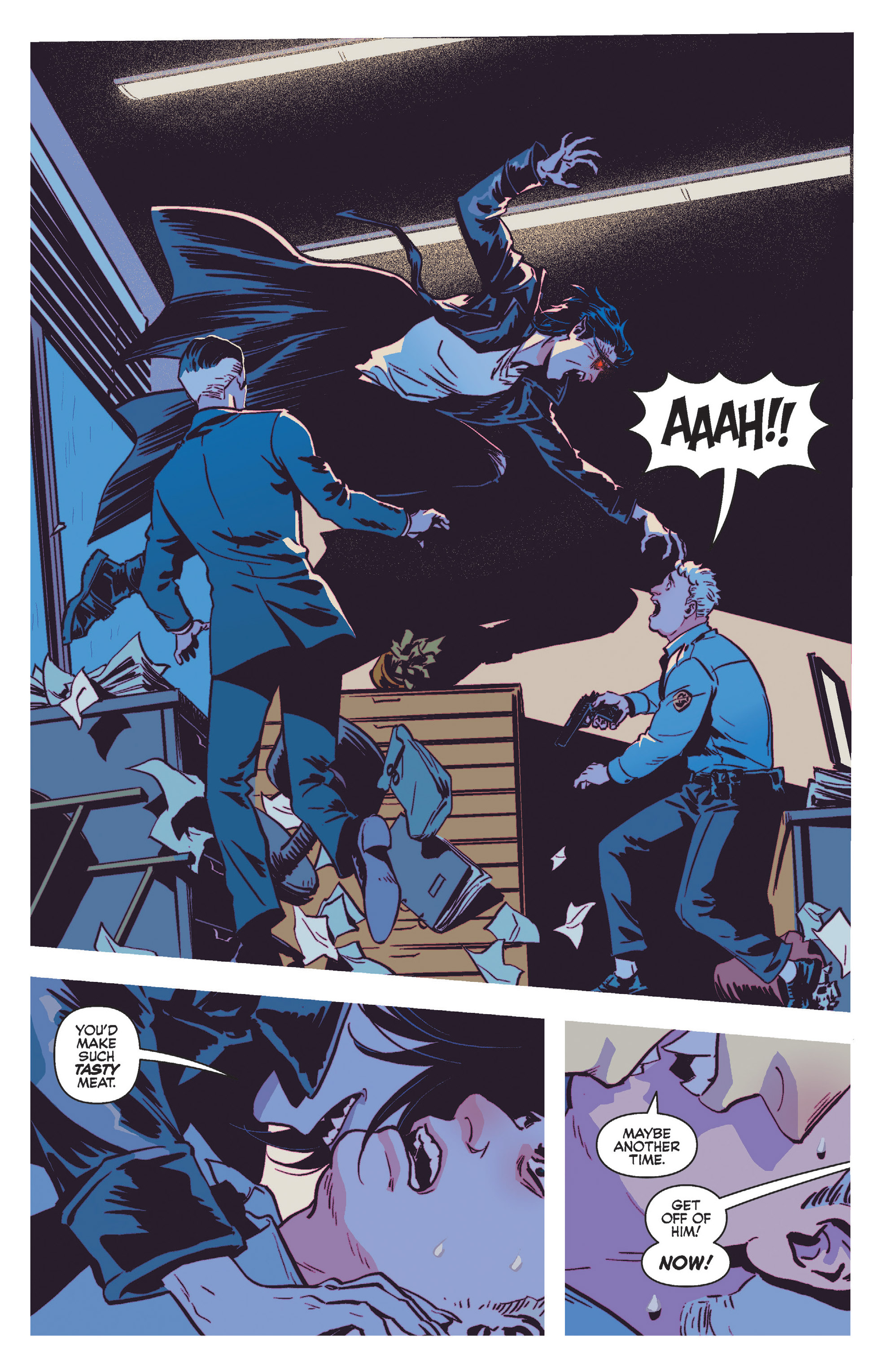 Read online Jughead the Hunger vs. Vampironica comic -  Issue # _TPB - 129