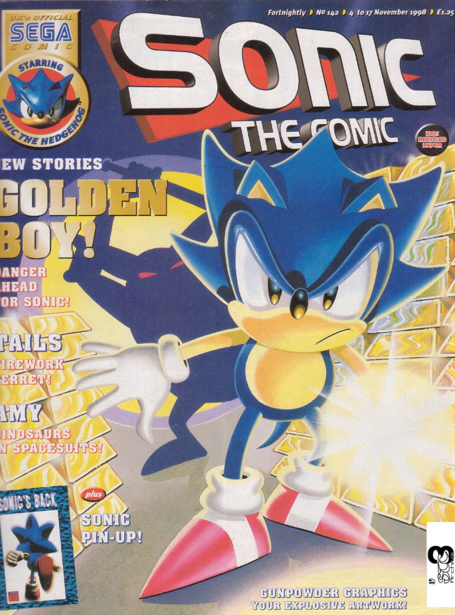 Read online Sonic the Comic comic -  Issue #142 - 1