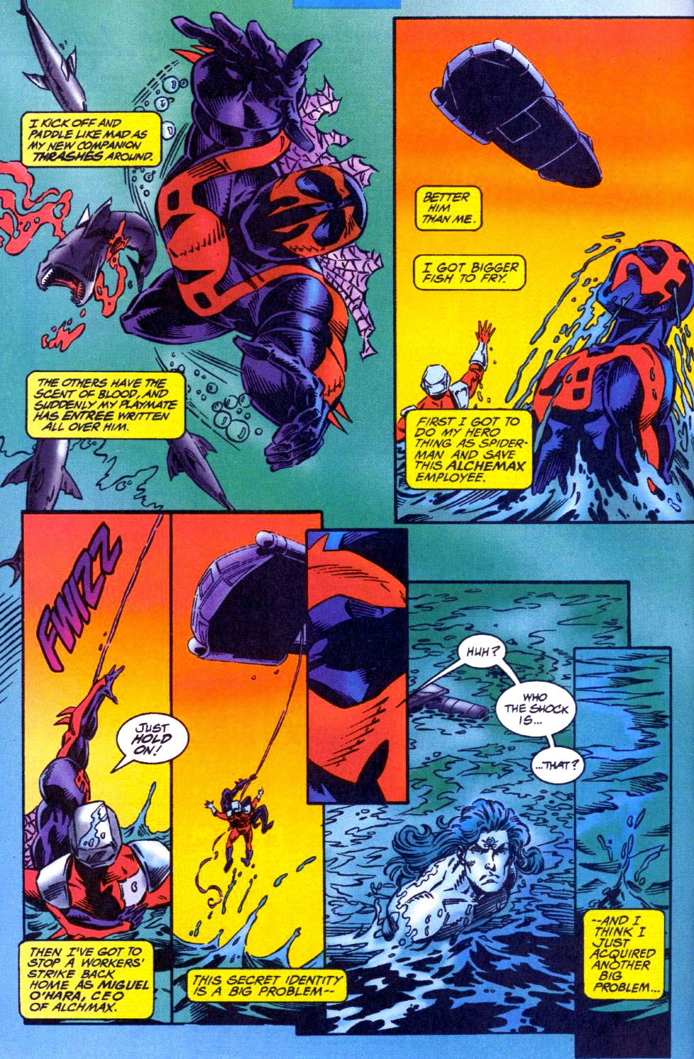 Read online Spider-Man 2099 (1992) comic -  Issue #43 - 7