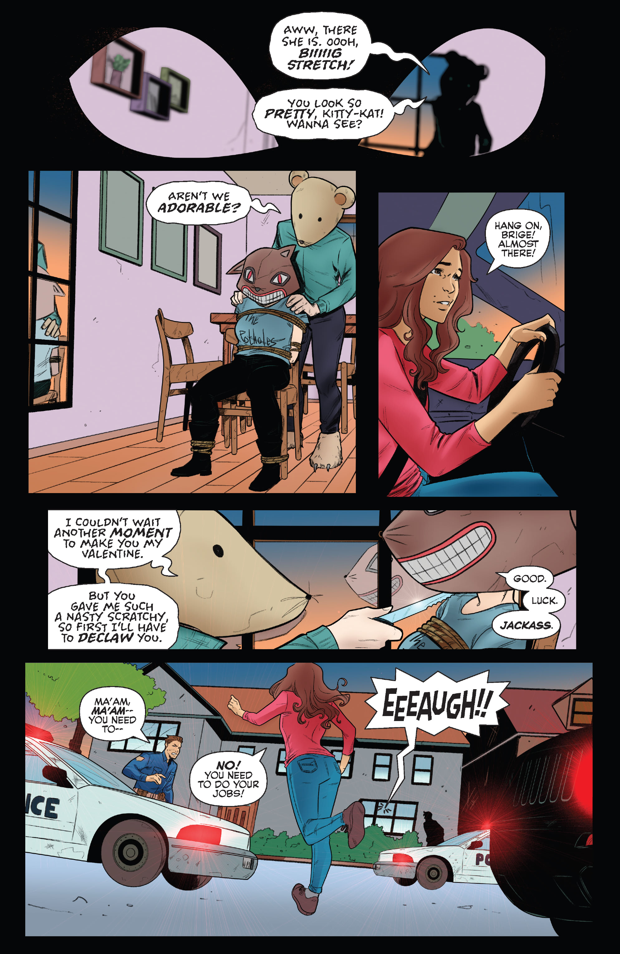 Read online Chilling Adventures Presents Betty: The Final Girl comic -  Issue # Full - 9