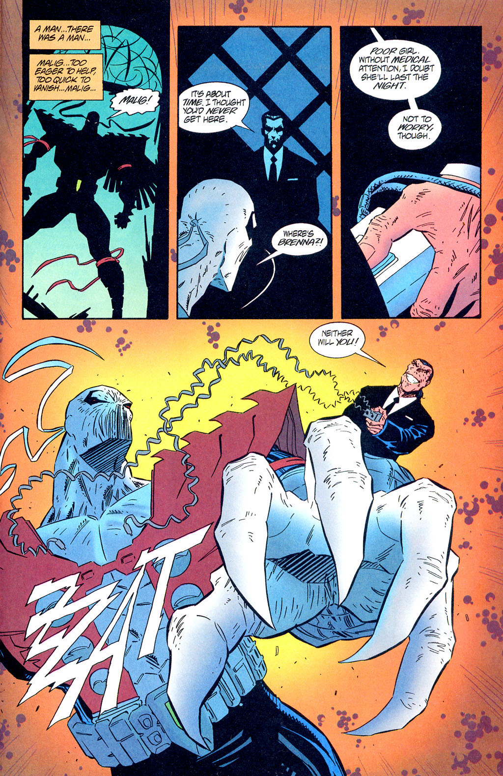 Read online Manhunter (1994) comic -  Issue #3 - 14