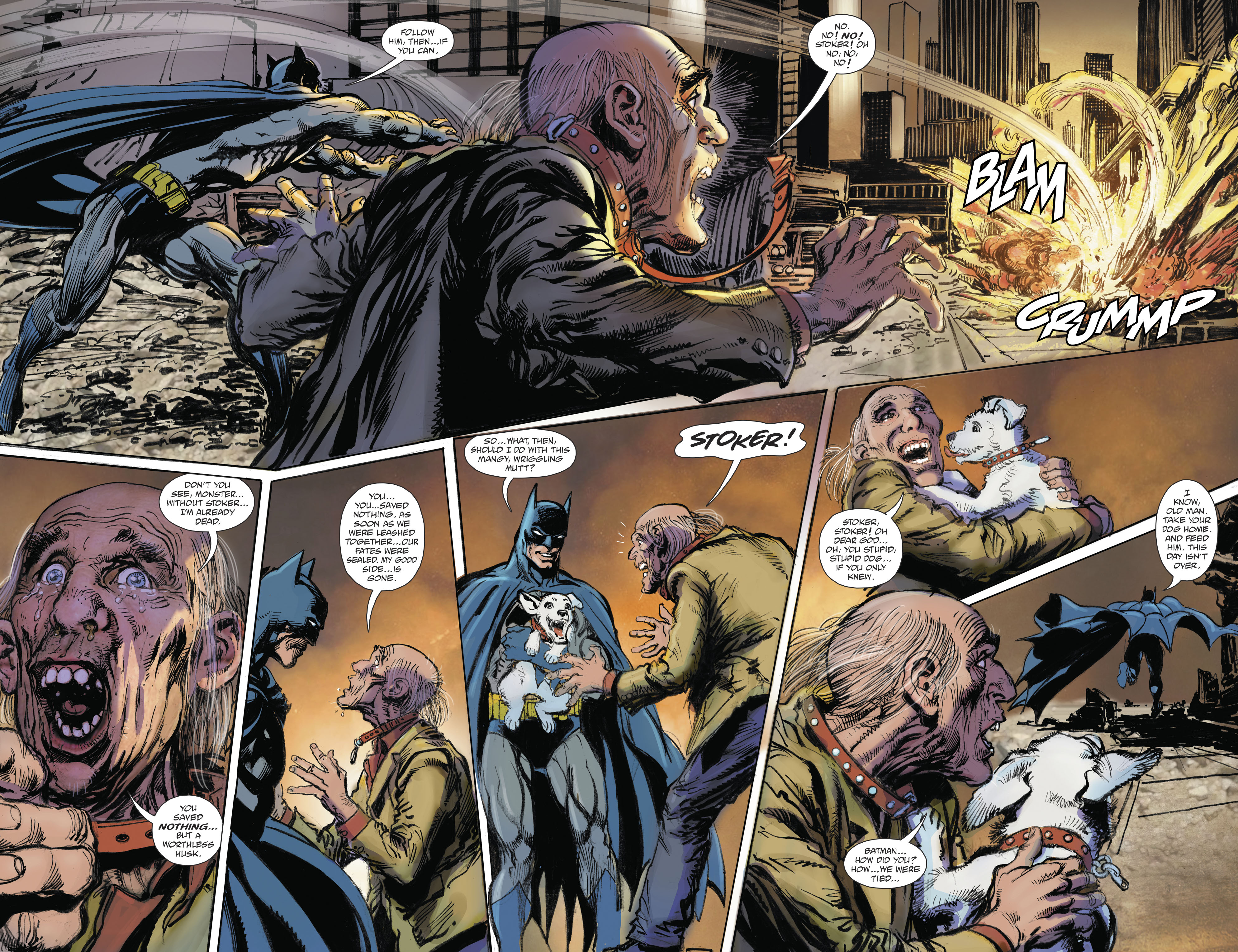 Read online Batman Vs. Ra's al Ghul comic -  Issue #1 - 4