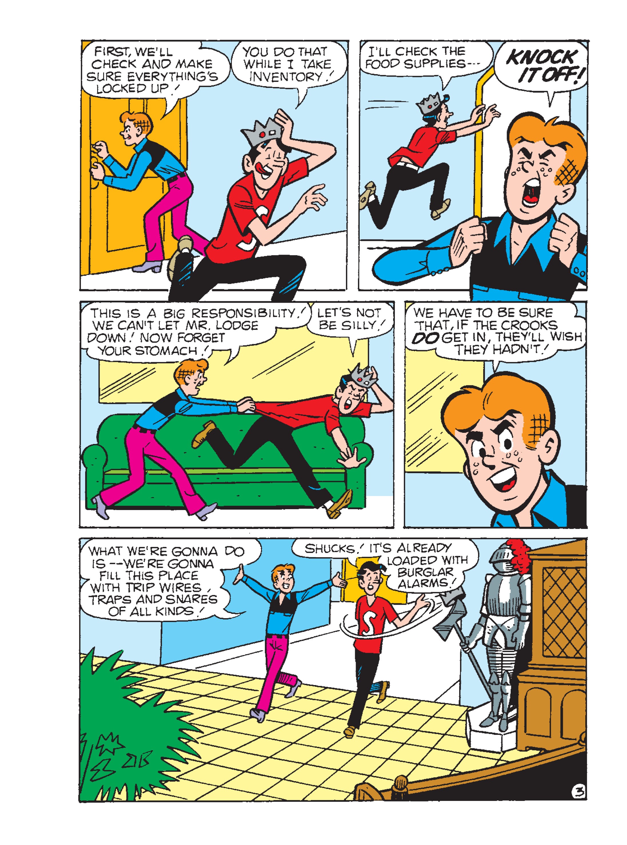 Read online Archie's Double Digest Magazine comic -  Issue #303 - 118