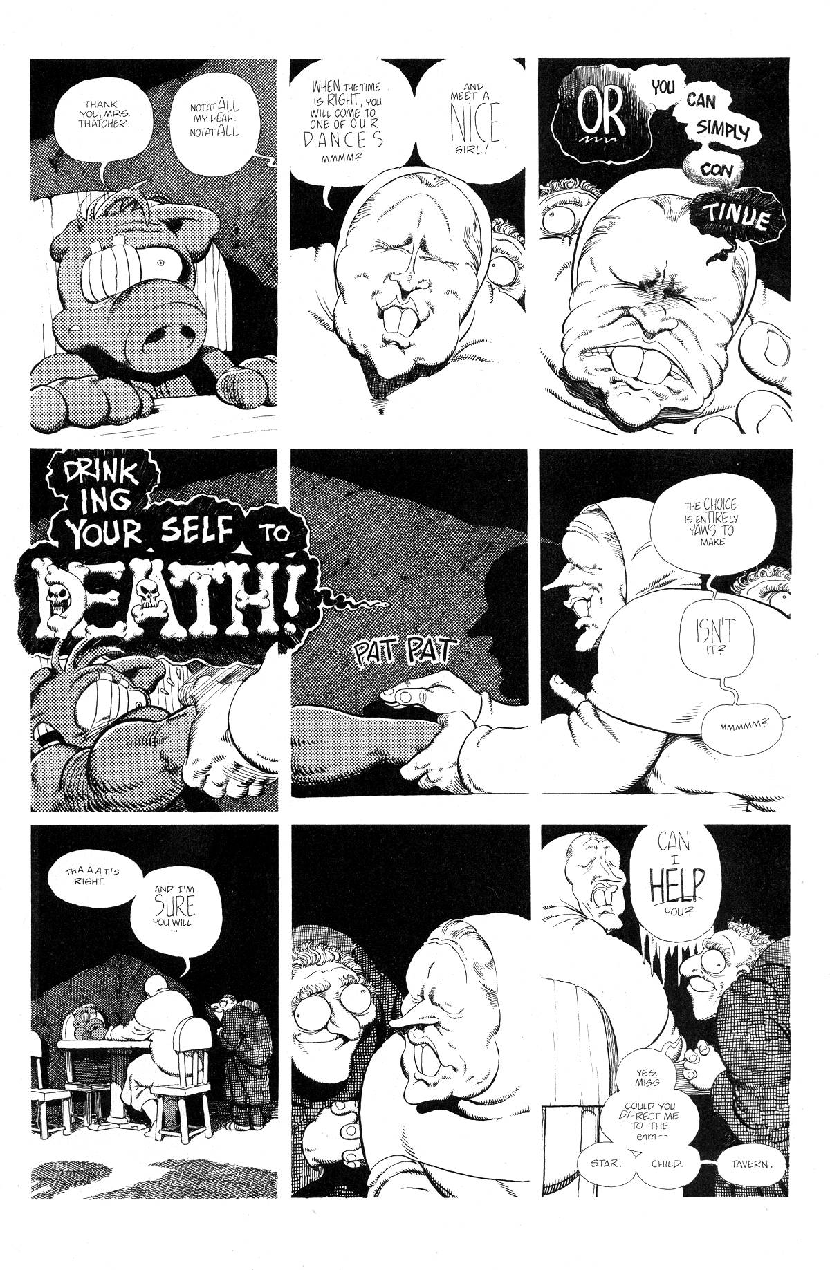 Read online Cerebus comic -  Issue #201 - 13