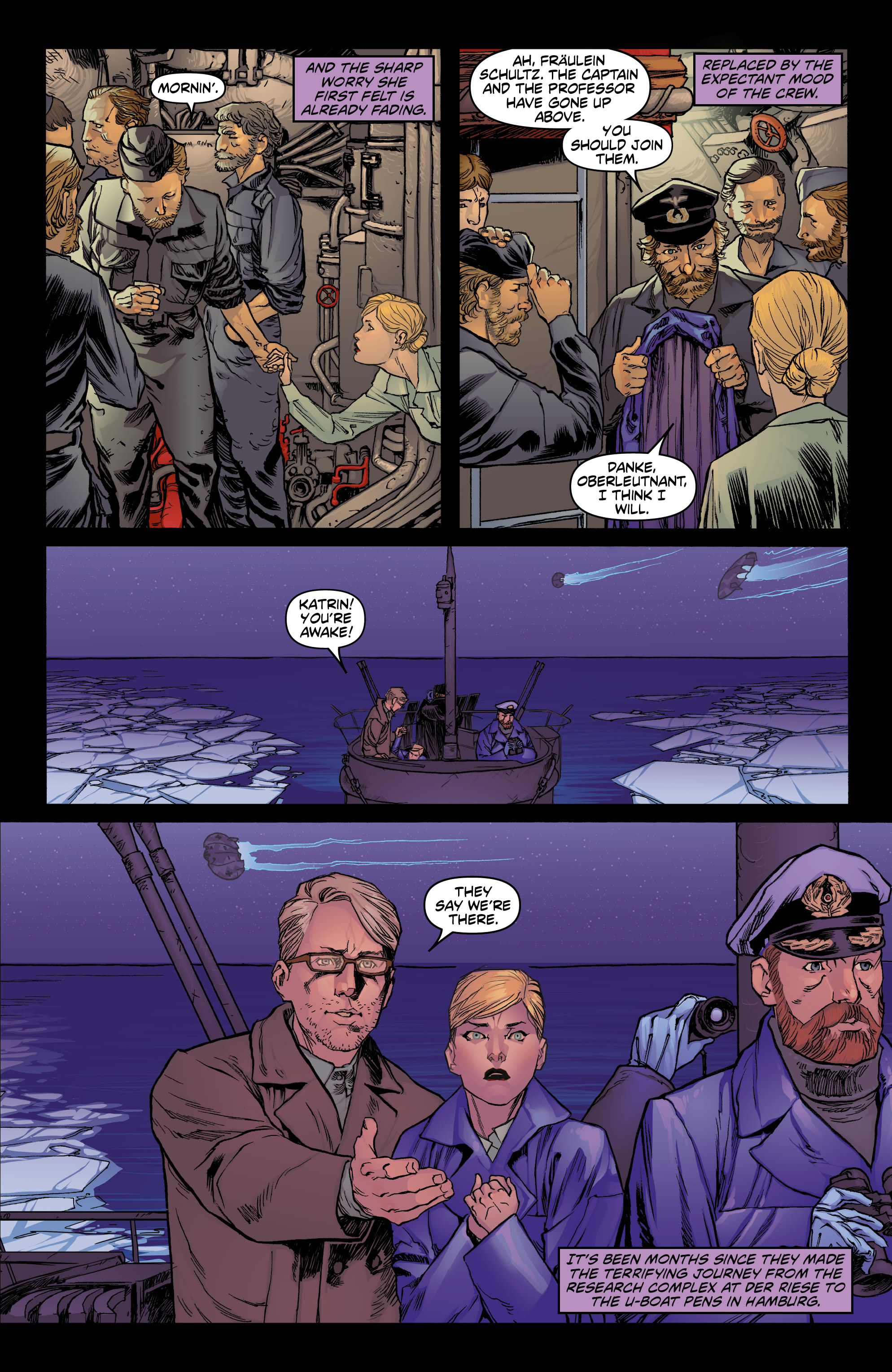 Read online The Secret Land comic -  Issue #1 - 13
