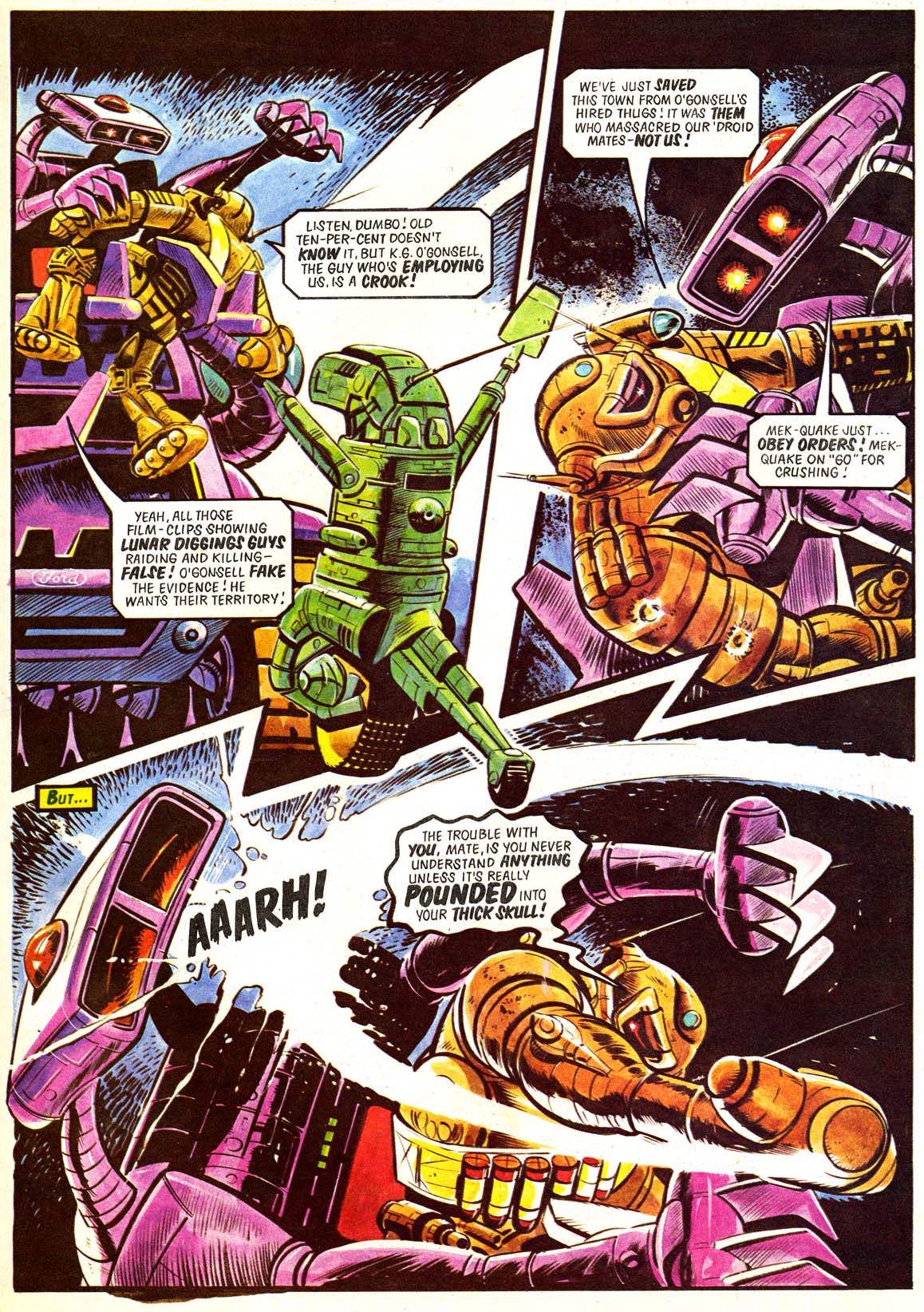Read online Starlord comic -  Issue #19 - 9