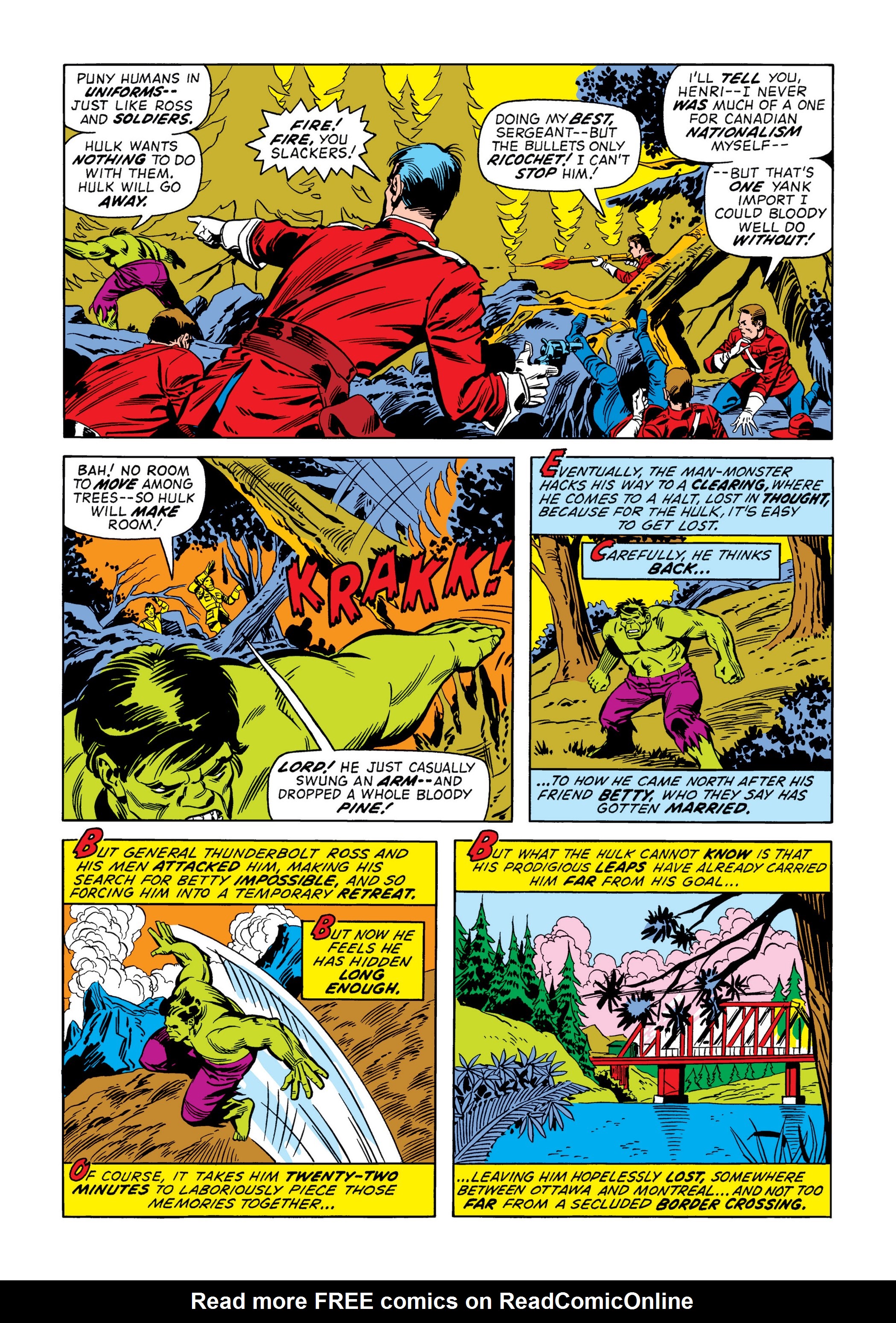 Read online Marvel Masterworks: The Incredible Hulk comic -  Issue # TPB 9 (Part 1) - 97