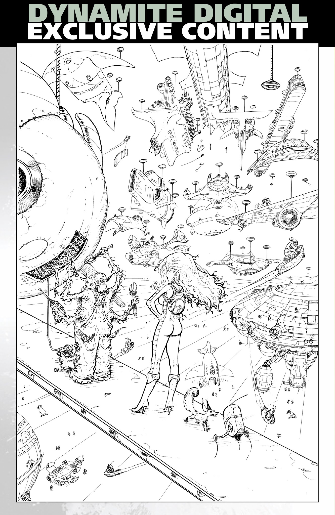 Read online Barbarella (2017) comic -  Issue #5 - 29
