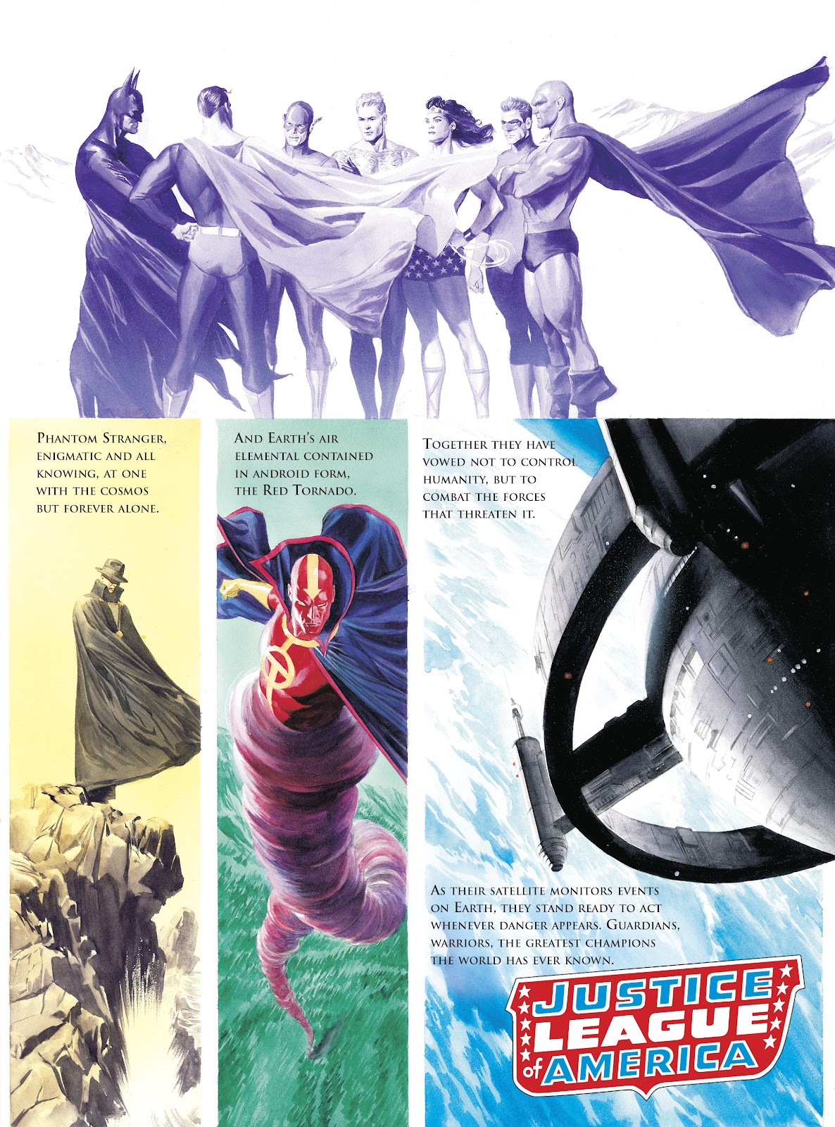 Justice League: The World's Greatest Superheroes by Alex Ross & Paul Dini issue TPB (Part 2) - Page 71