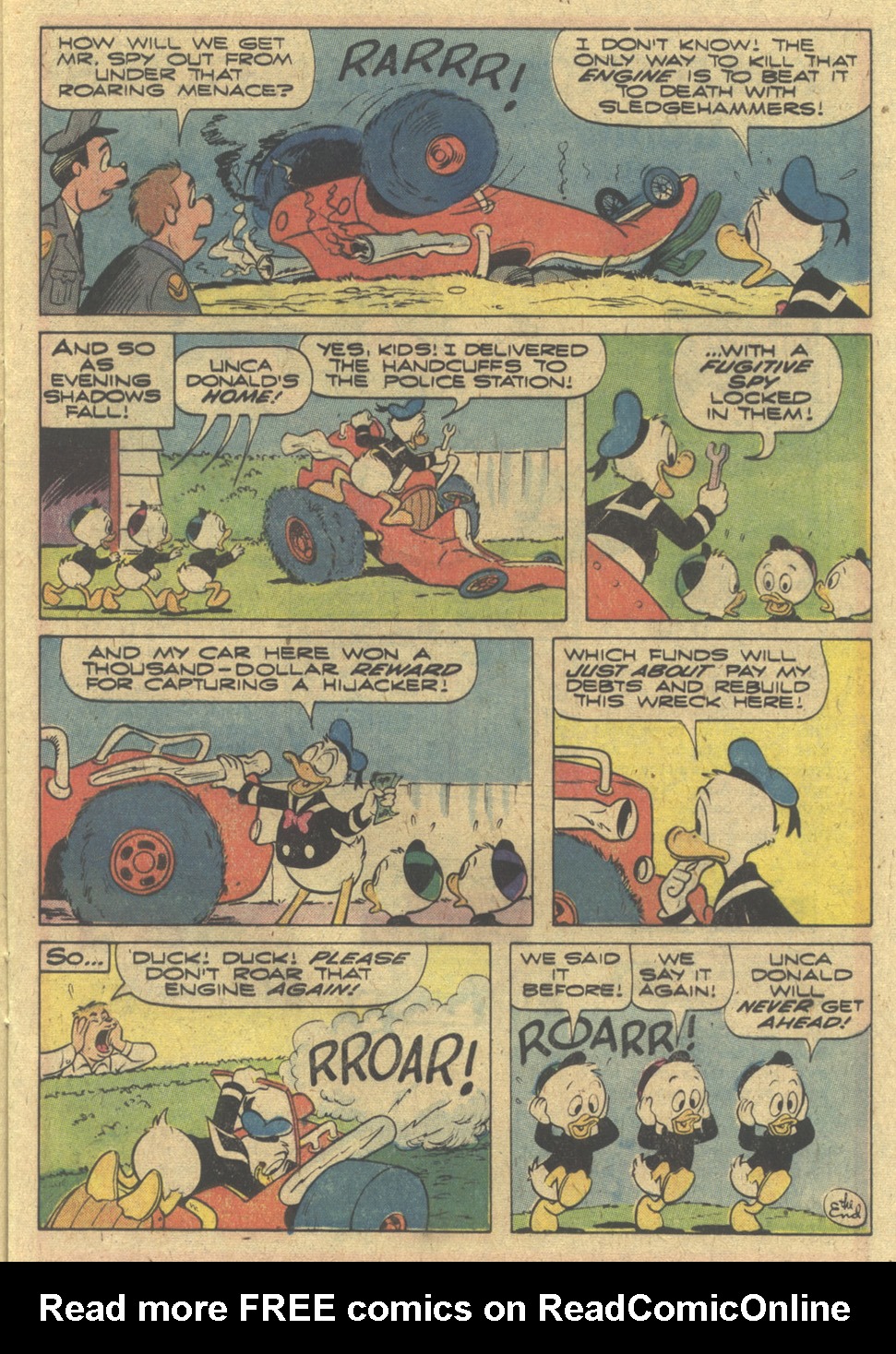 Read online Donald Duck (1962) comic -  Issue #183 - 17