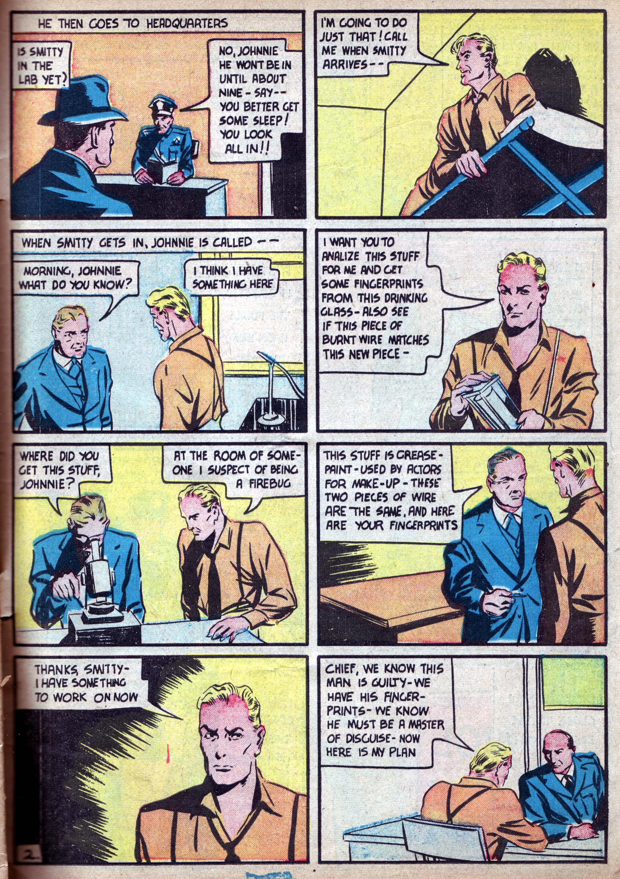 Read online More Fun Comics comic -  Issue #24 - 64