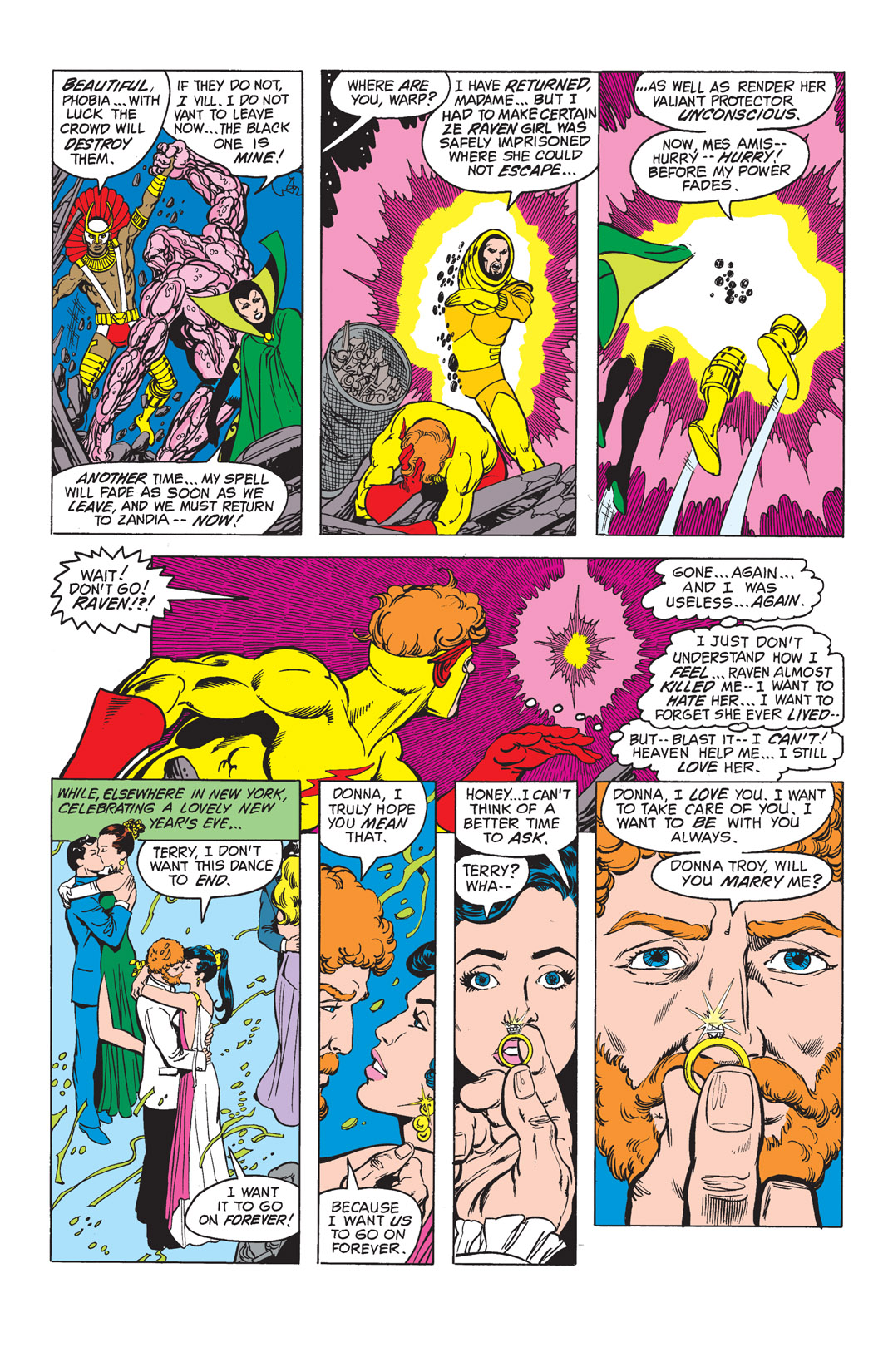 Read online The New Teen Titans (1980) comic -  Issue #30 - 24
