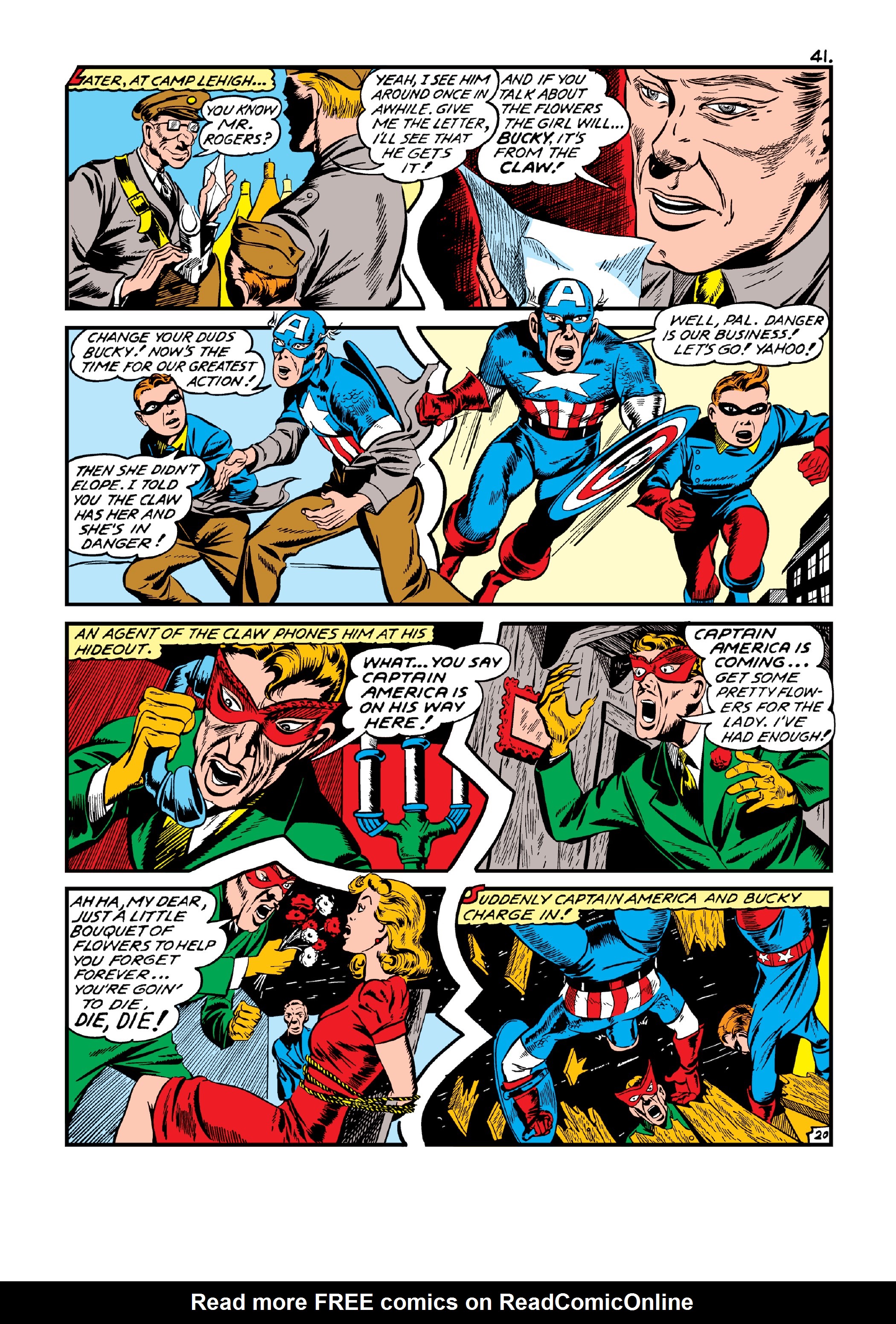 Read online Marvel Masterworks: Golden Age Captain America comic -  Issue # TPB 4 (Part 2) - 16