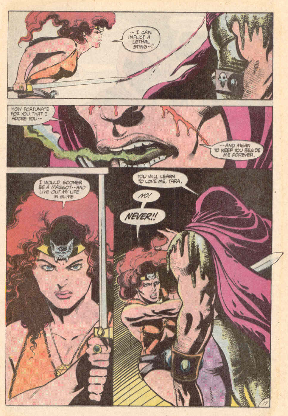 Read online Warlord (1976) comic -  Issue #125 - 18