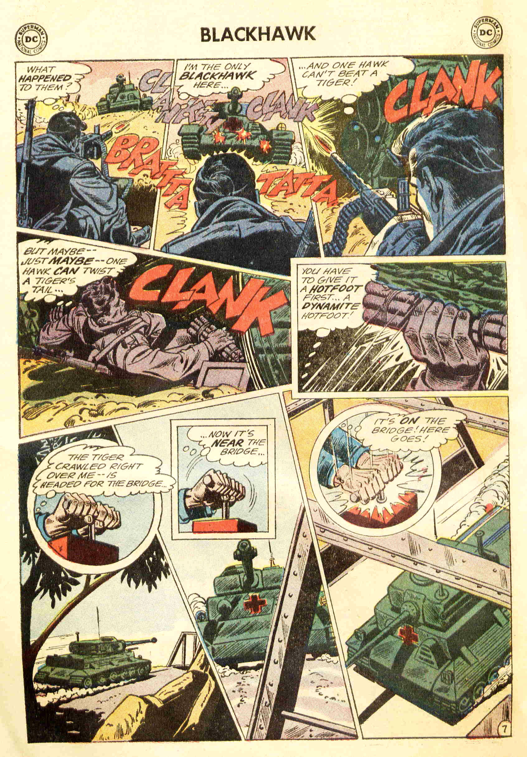 Blackhawk (1957) Issue #196 #89 - English 28