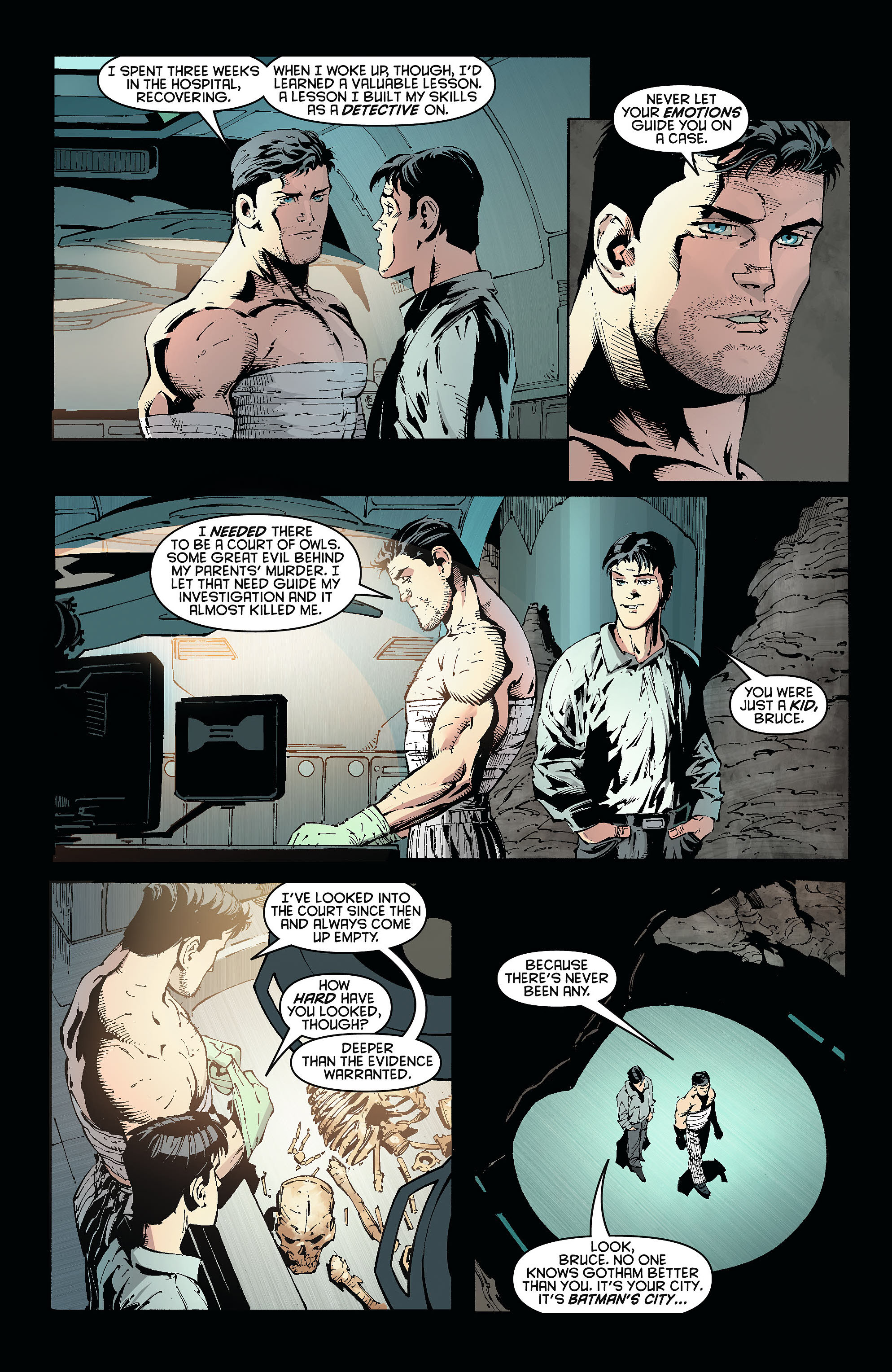 Read online Batman (2011) comic -  Issue #4 - 16