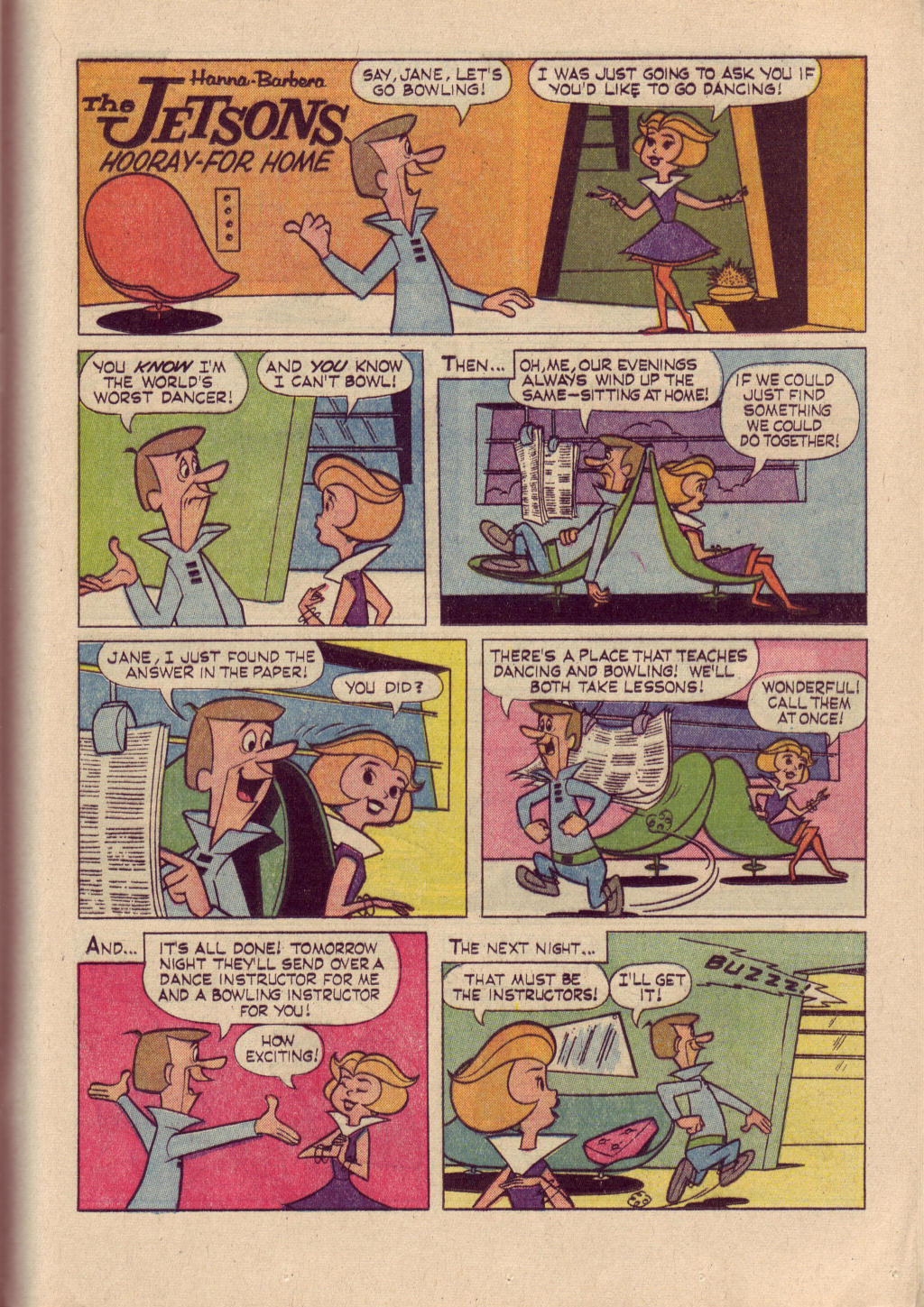 Read online The Jetsons (1963) comic -  Issue #13 - 25