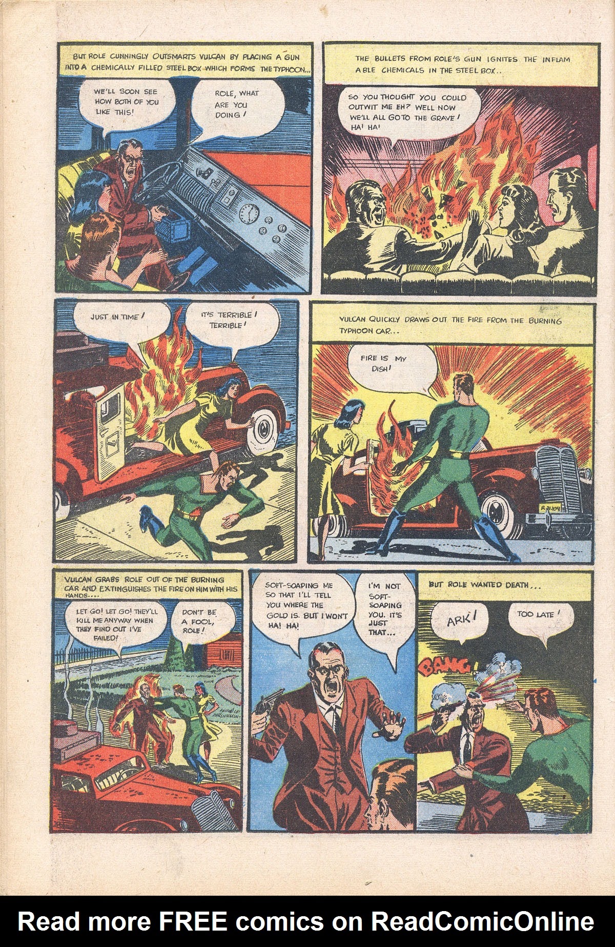 Read online Super-Mystery Comics comic -  Issue #12 - 30