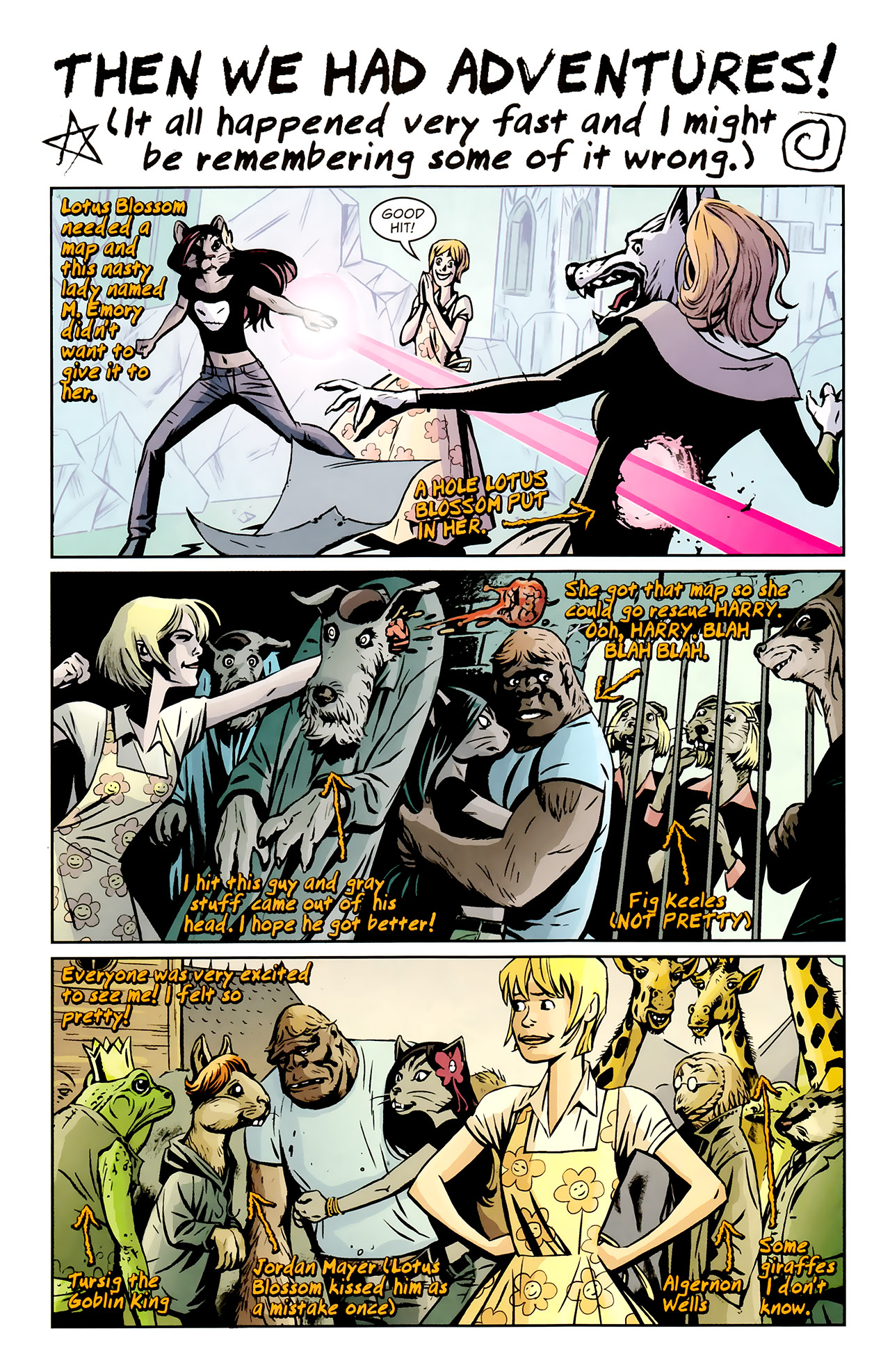 Read online House of Mystery (2008) comic -  Issue #39 - 15