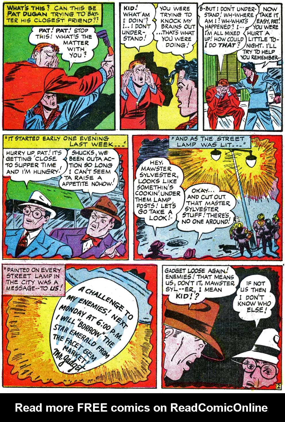 Read online Star Spangled Comics comic -  Issue #28 - 17