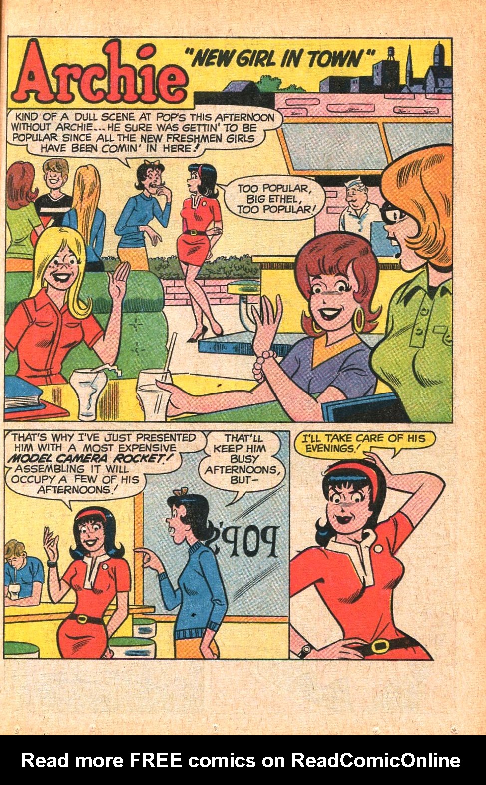 Read online Everything's Archie comic -  Issue #2 - 43