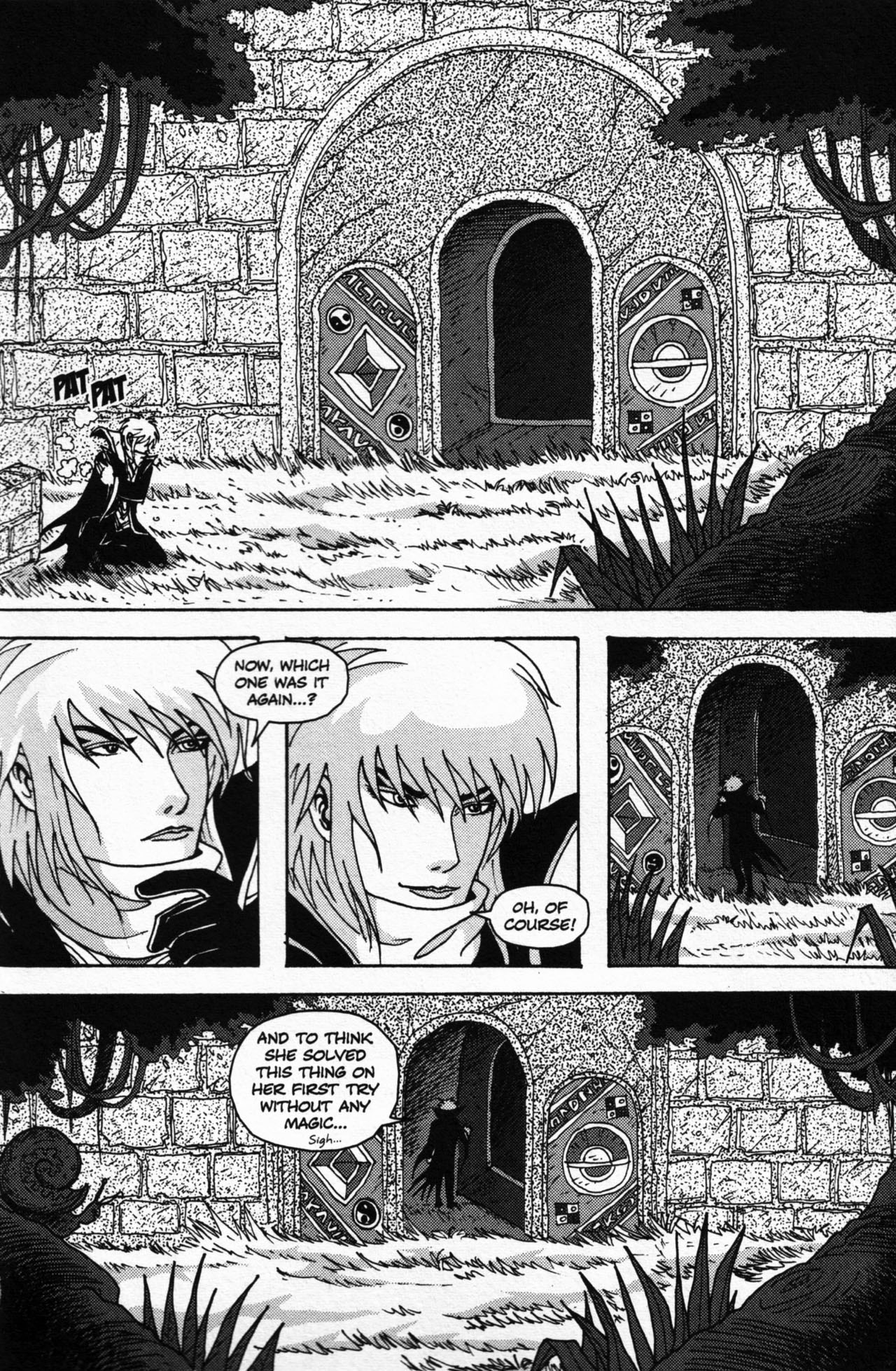 Read online Jim Henson's Return to Labyrinth comic -  Issue # Vol. 2 - 75
