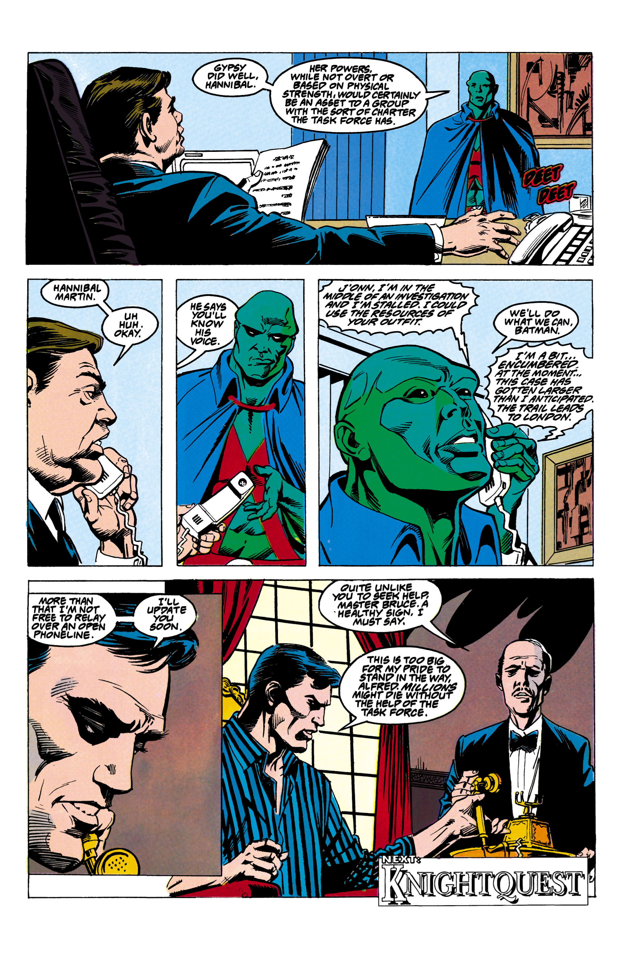 Read online Justice League Task Force comic -  Issue #4 - 23