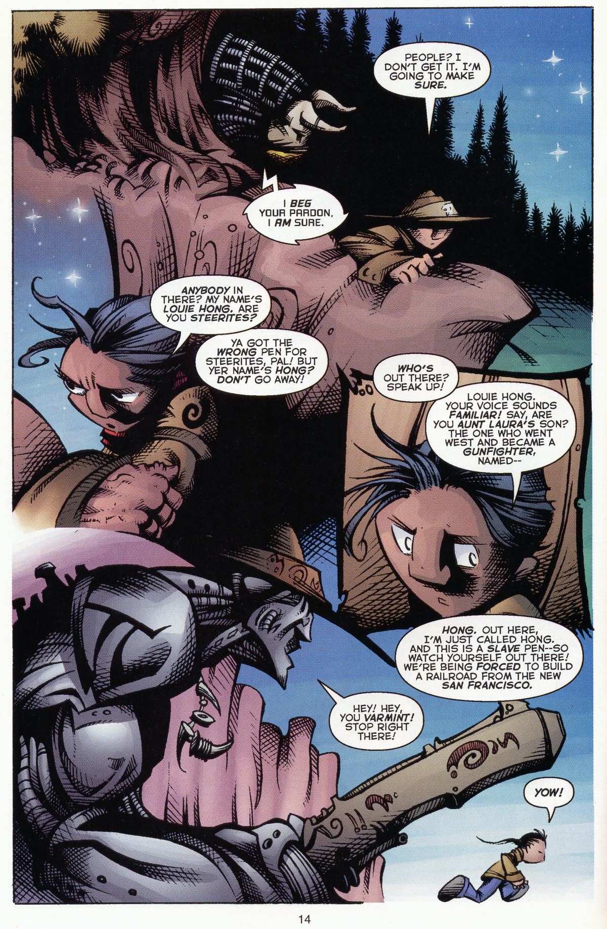 Read online Hong on the Range comic -  Issue #2 - 16