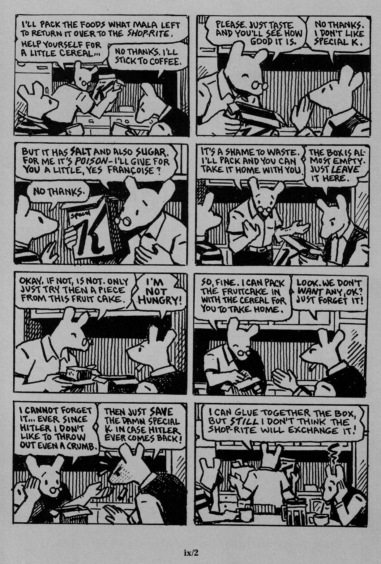 Read online Raw (1989) comic -  Issue # TPB 2 (Part 2) - 32