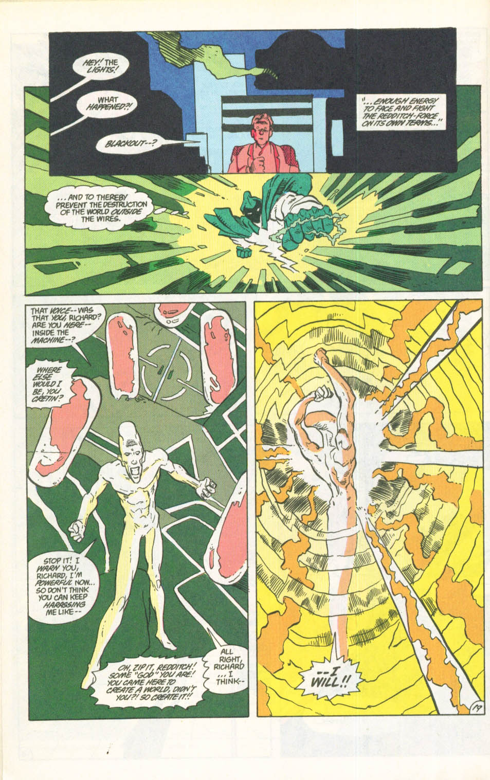 Read online The Spectre (1987) comic -  Issue #28 - 20