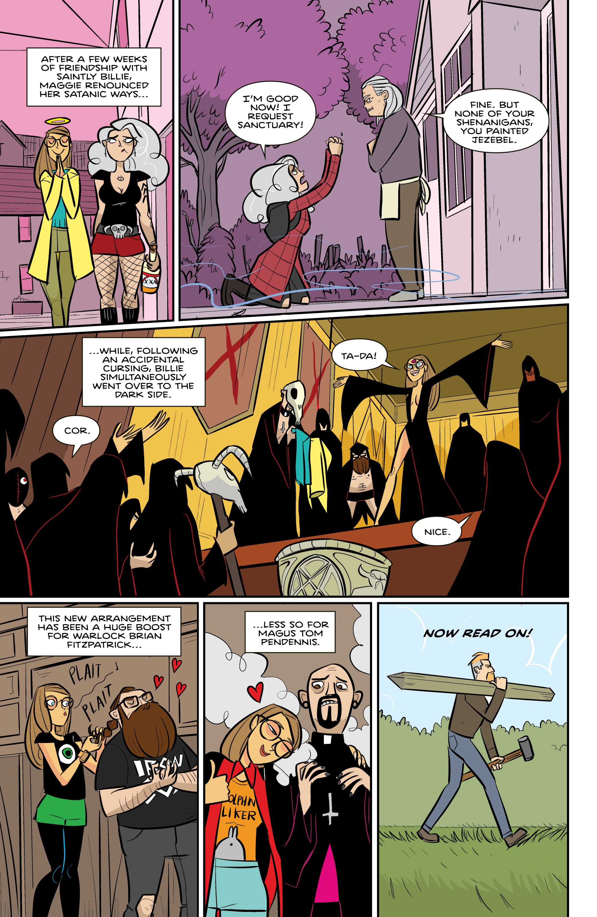 Read online Steeple: The Silvery Moon comic -  Issue # TPB - 7