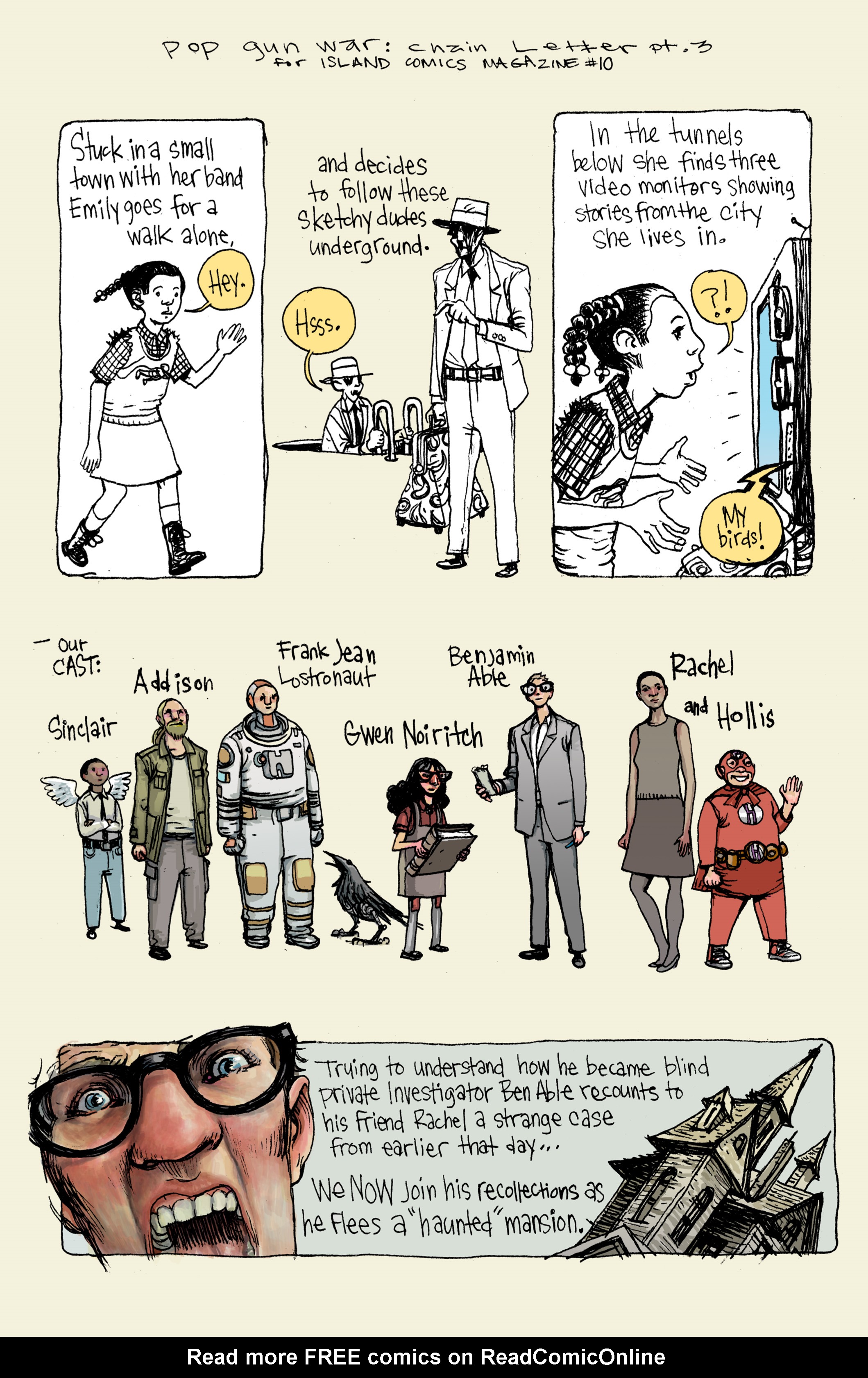 Read online Island (2015) comic -  Issue #10 - 3