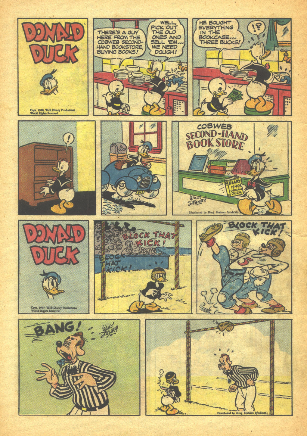 Read online Walt Disney's Comics and Stories comic -  Issue #133 - 38