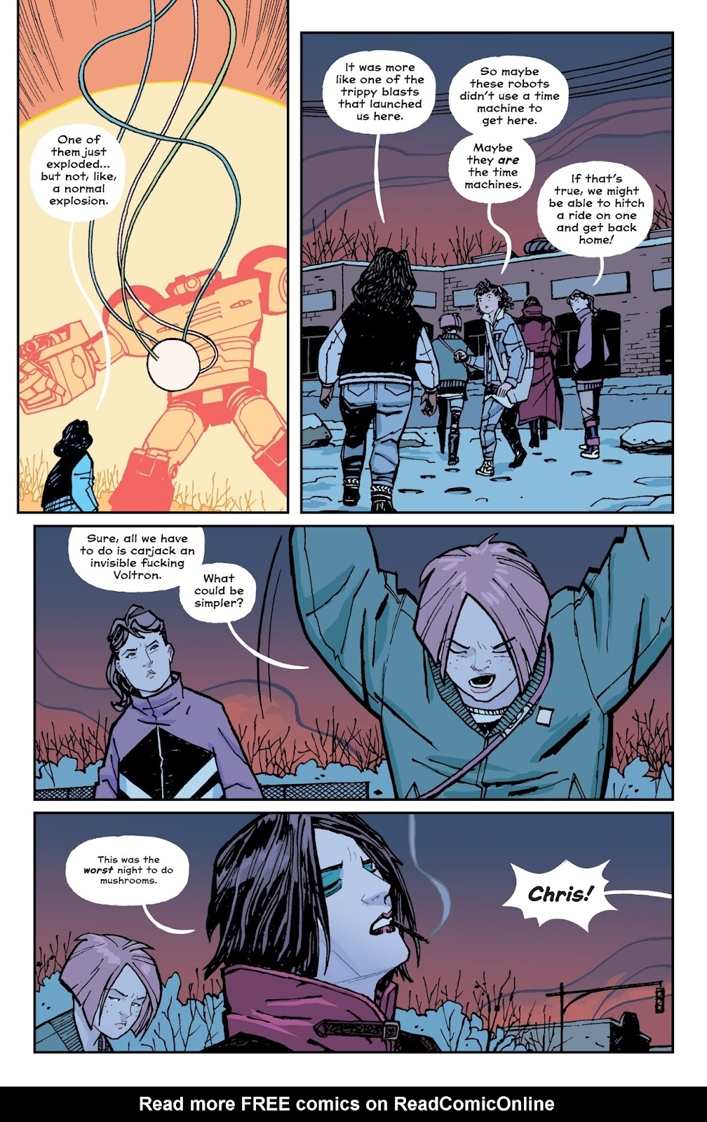 Paper Girls issue 19 - Page 15