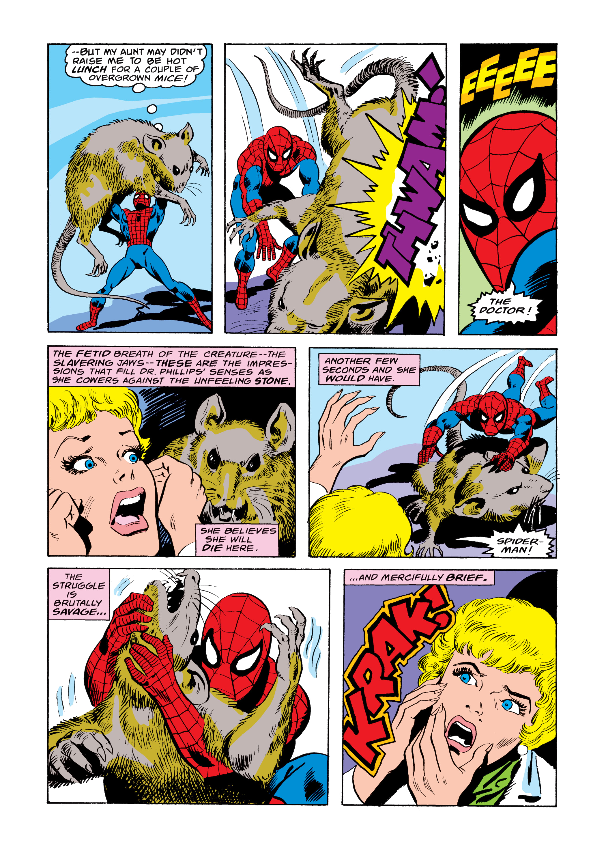 Read online Marvel Masterworks: The Spectacular Spider-Man comic -  Issue # TPB 3 (Part 1) - 73