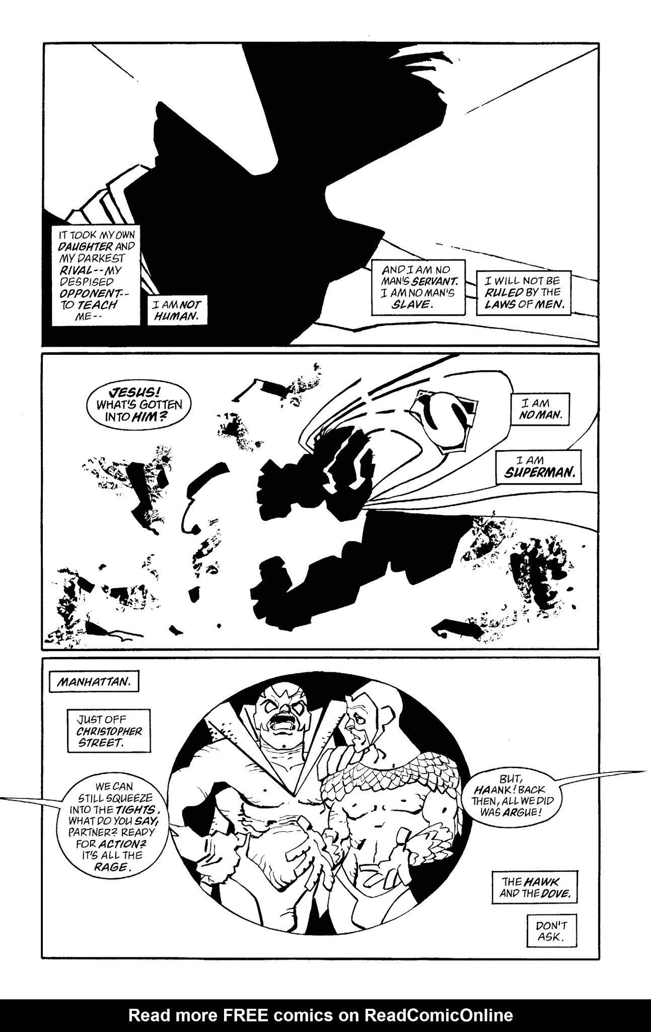 Read online Batman Noir: The Dark Knight Strikes Again comic -  Issue # TPB (Part 3) - 5