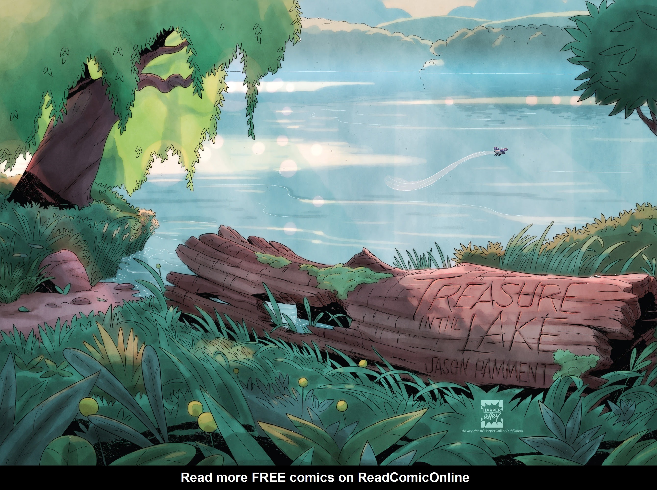 Read online Treasure in the Lake comic -  Issue # TPB (Part 1) - 8