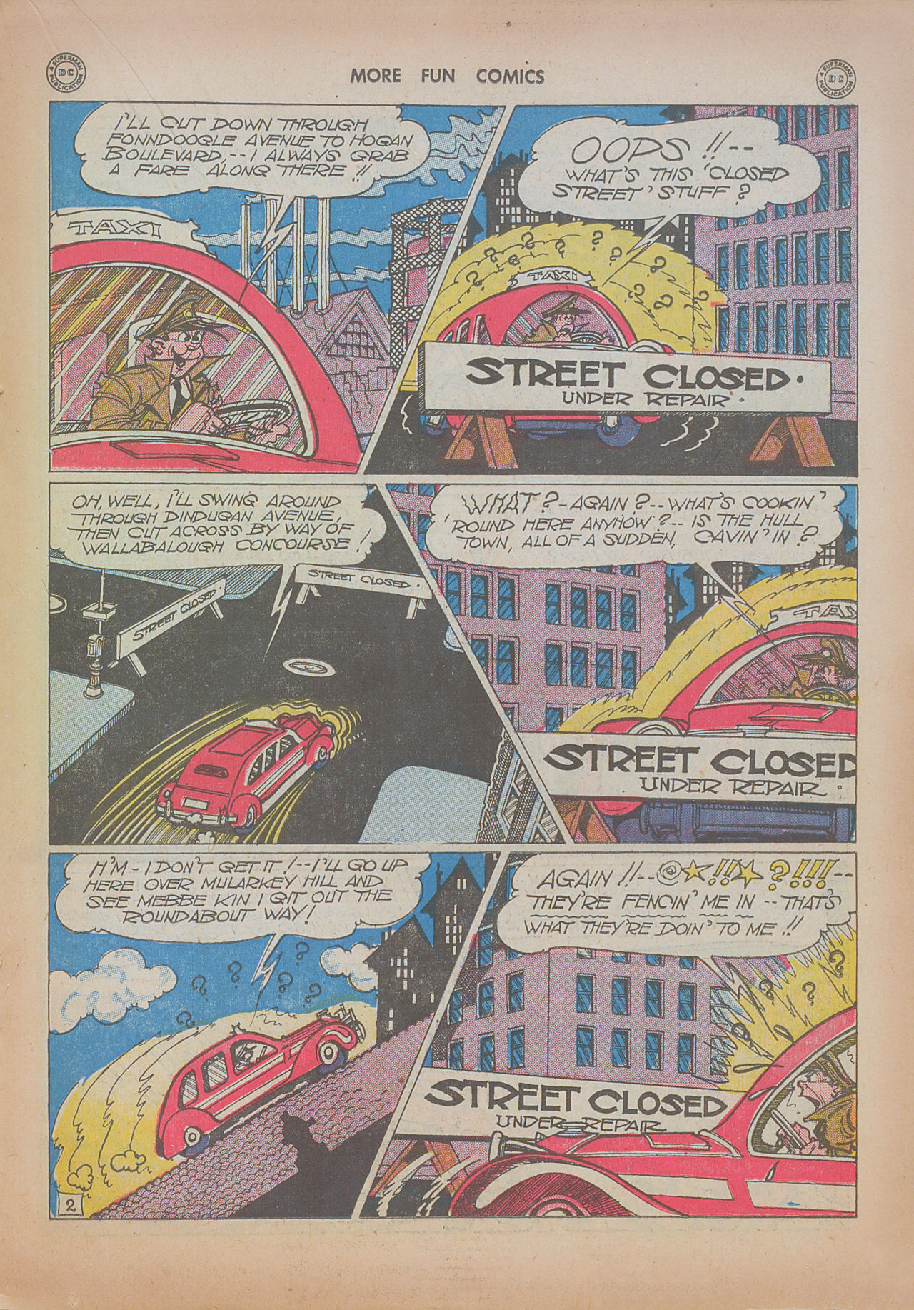 Read online More Fun Comics comic -  Issue #117 - 27