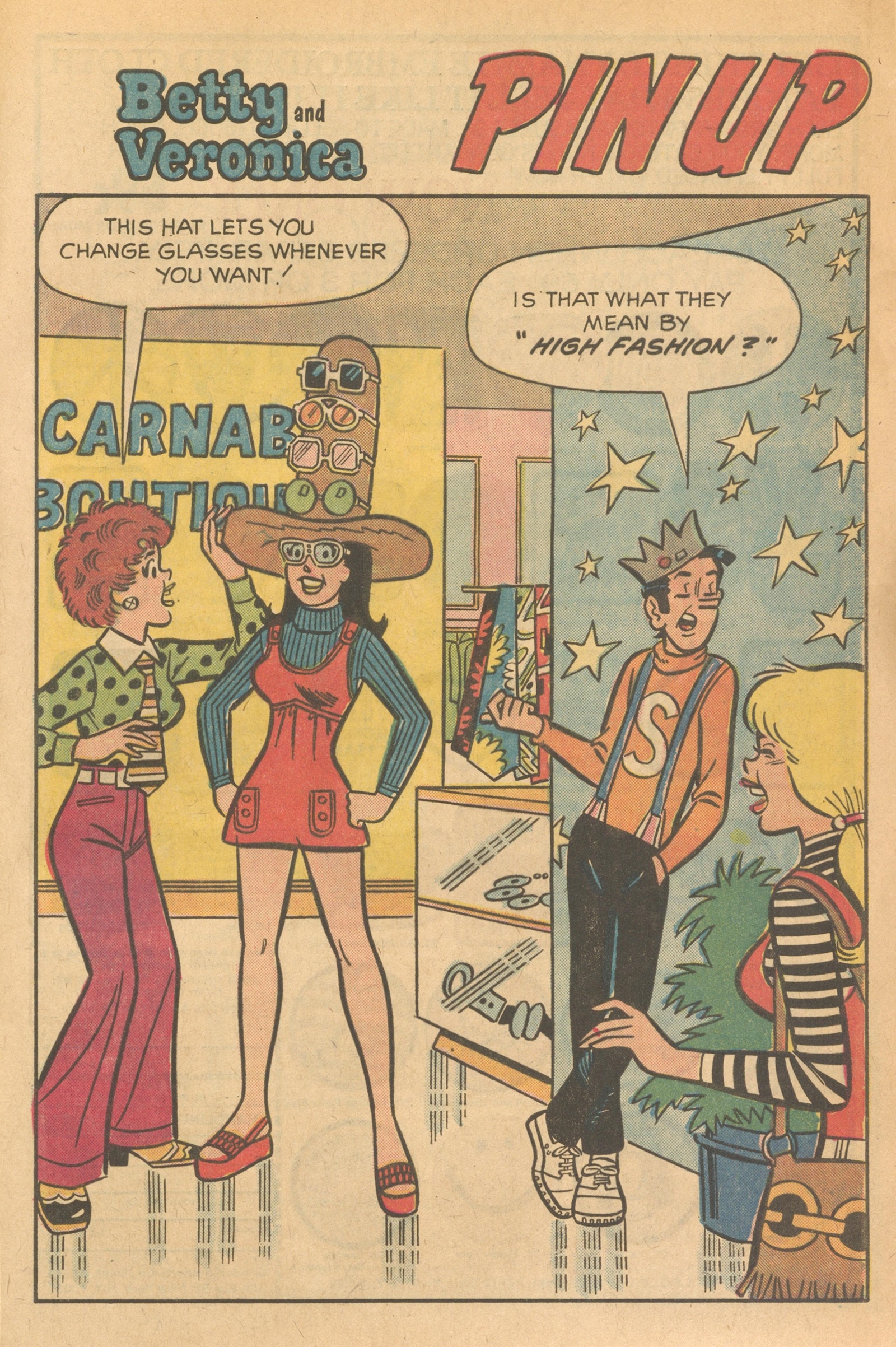 Read online Archie's Joke Book Magazine comic -  Issue #182 - 32