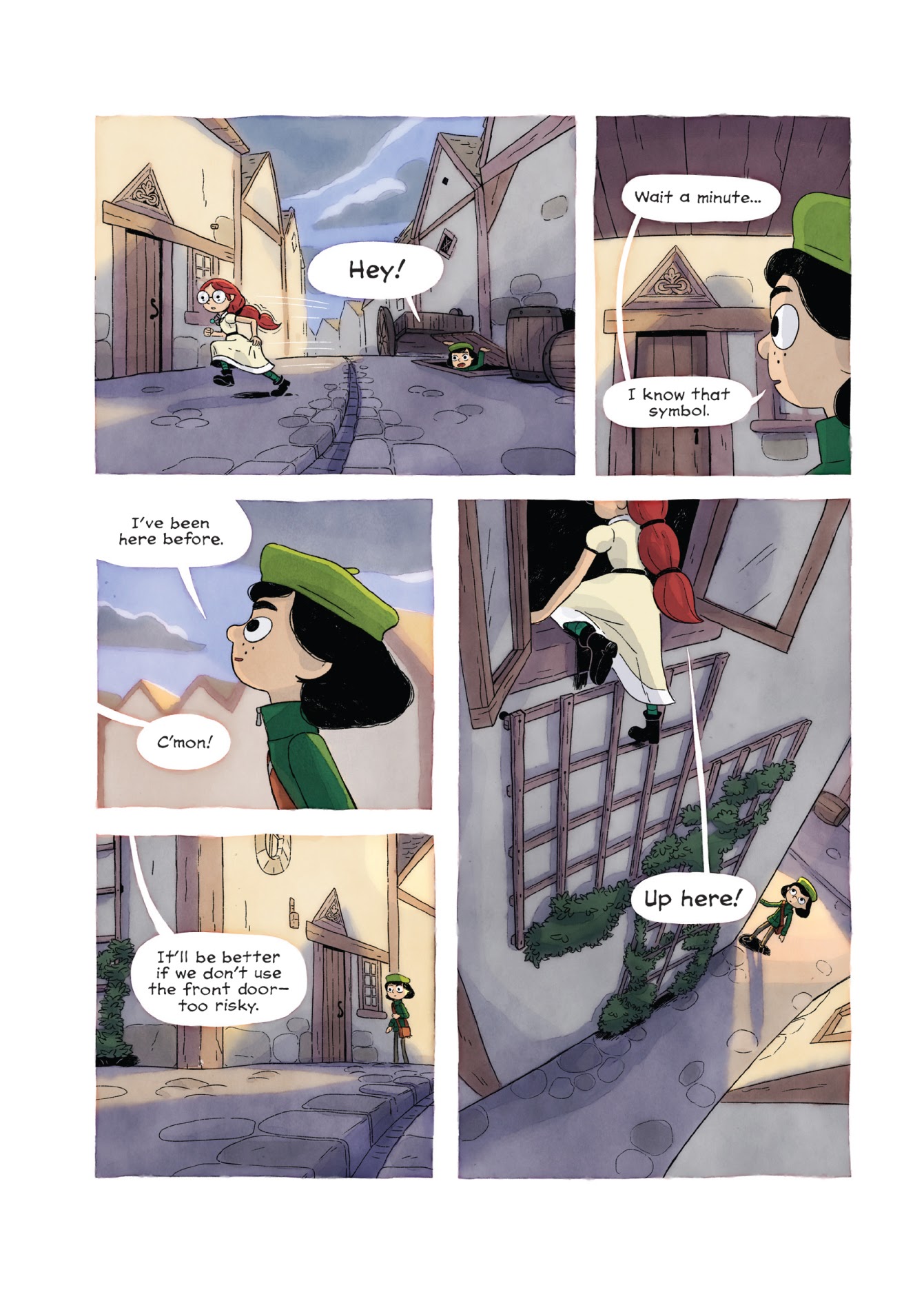 Read online Treasure in the Lake comic -  Issue # TPB (Part 2) - 9