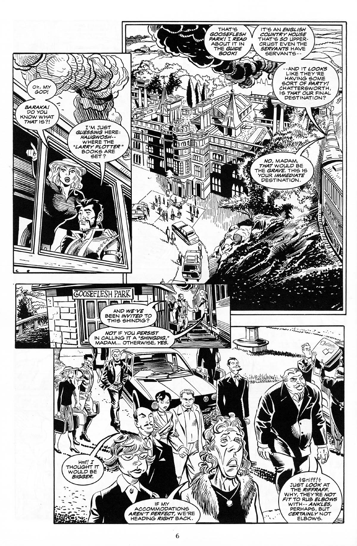 Read online Soulsearchers and Company comic -  Issue #62 - 8