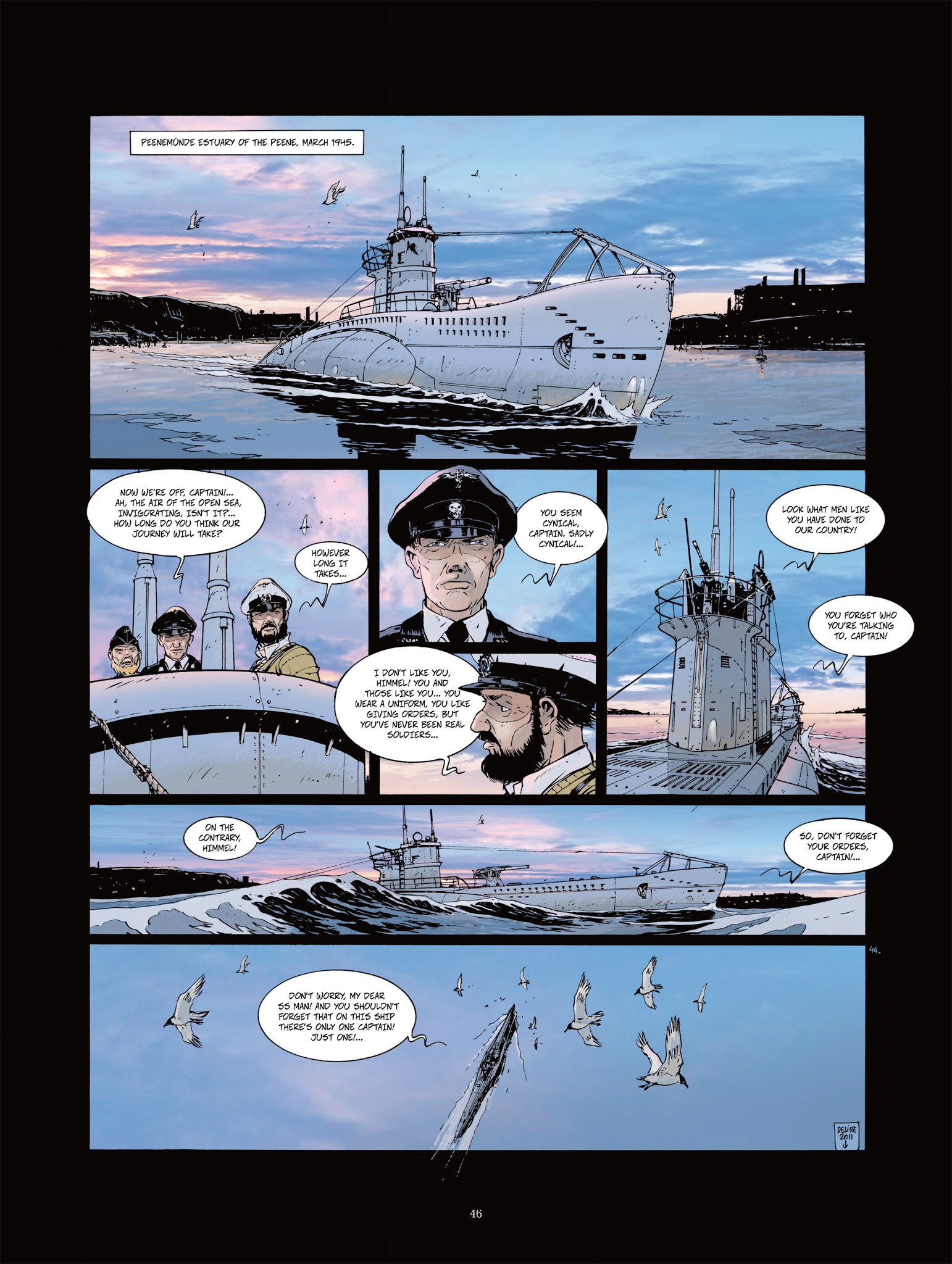 Read online U-Boot comic -  Issue #2 - 41