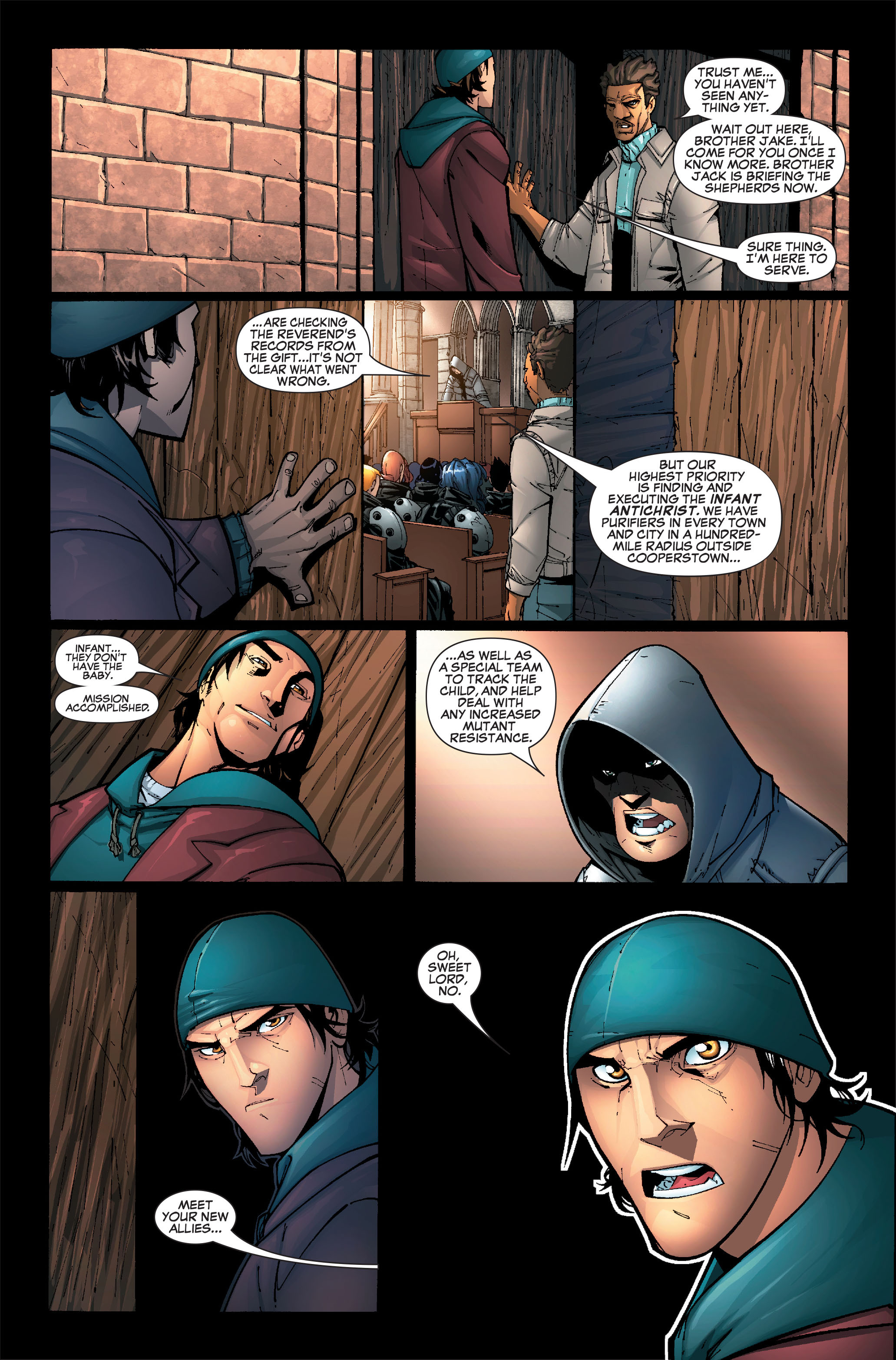 New X-Men (2004) Issue #44 #44 - English 12