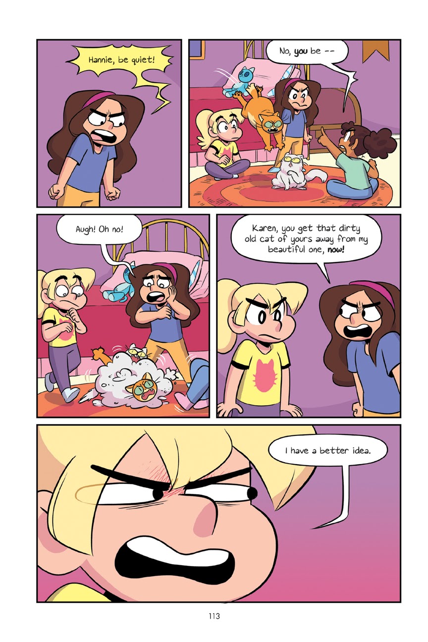 Read online Baby-Sitters Little Sister comic -  Issue #4 - 121