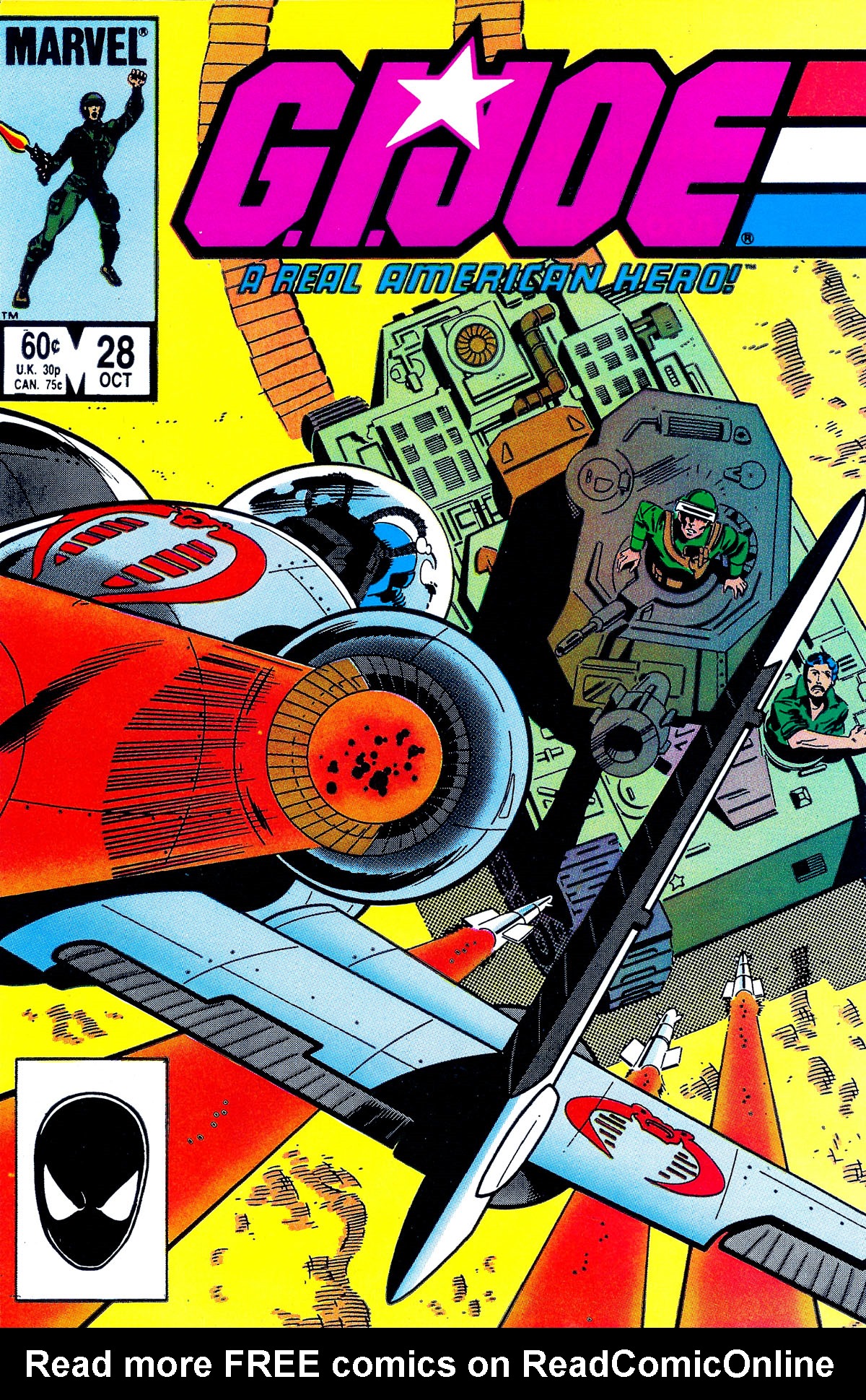 Read online G.I. Joe: A Real American Hero comic -  Issue #28 - 1