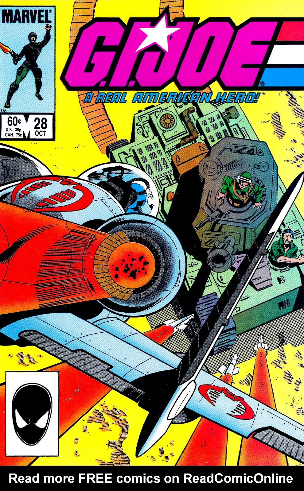 G.I. Joe: A Real American Hero issue 28 - Page 1