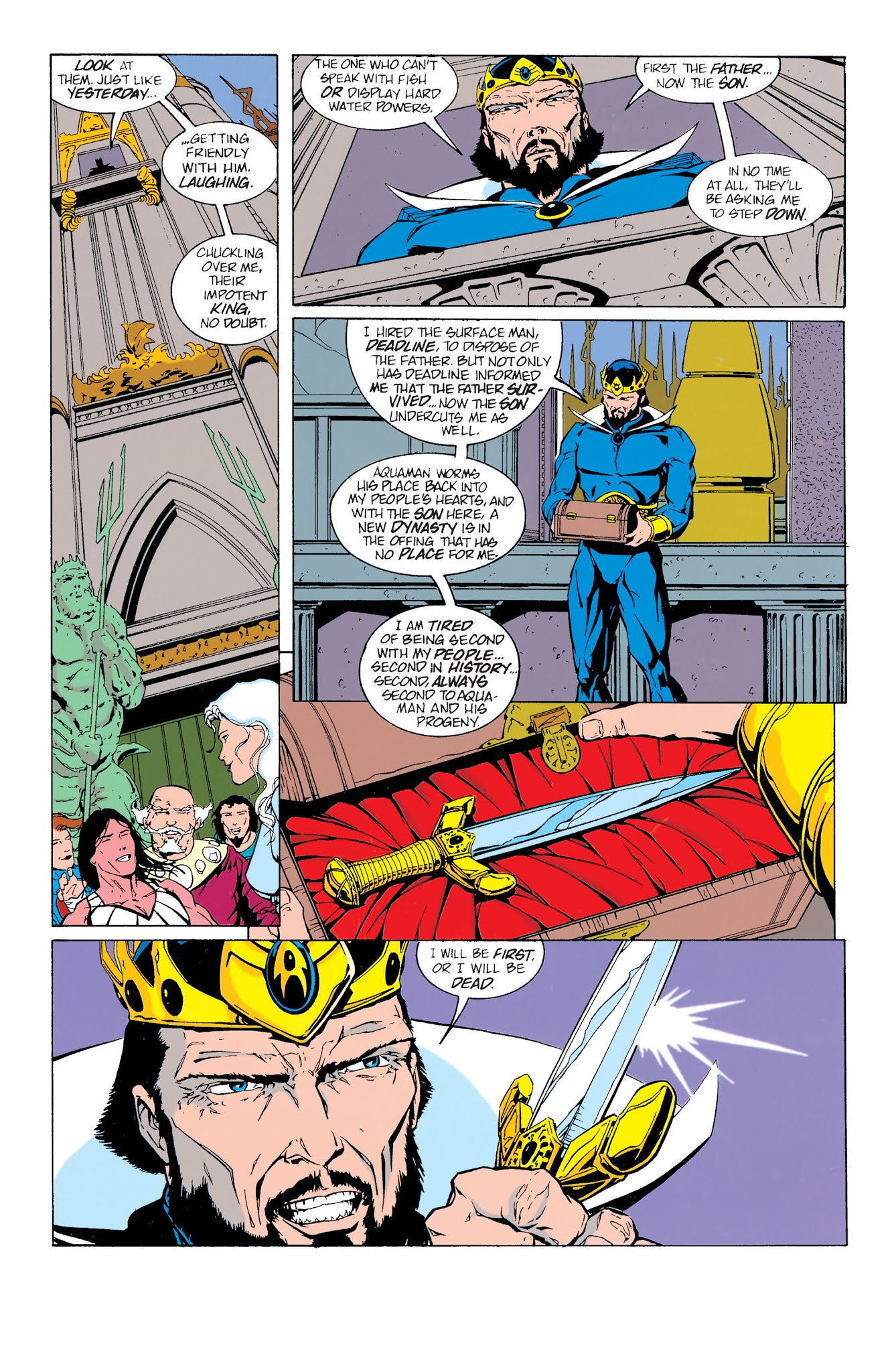 Read online Aquaman (1994) comic -  Issue # _TPB 2 (Part 1) - 88