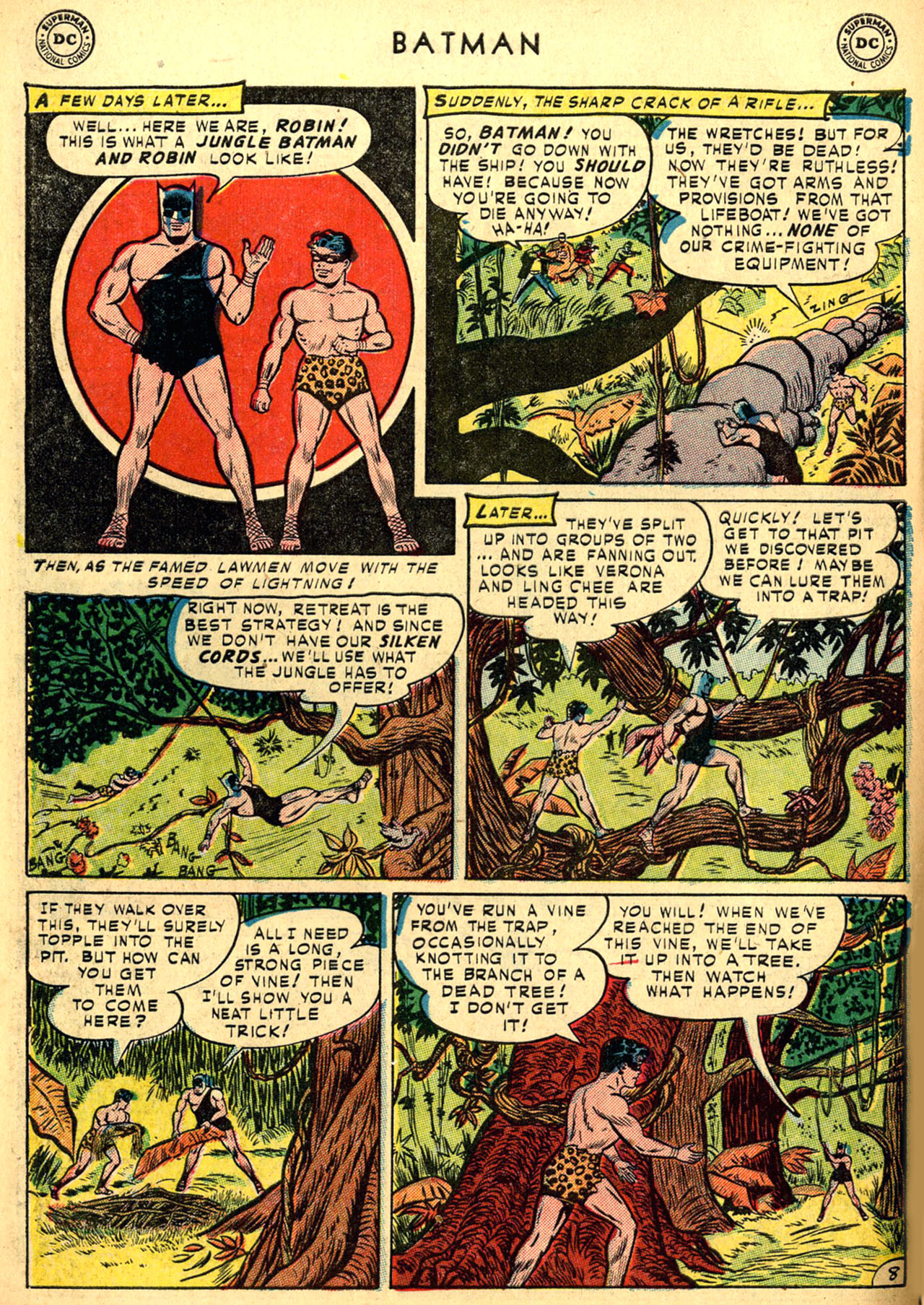 Read online Batman (1940) comic -  Issue #72 - 10