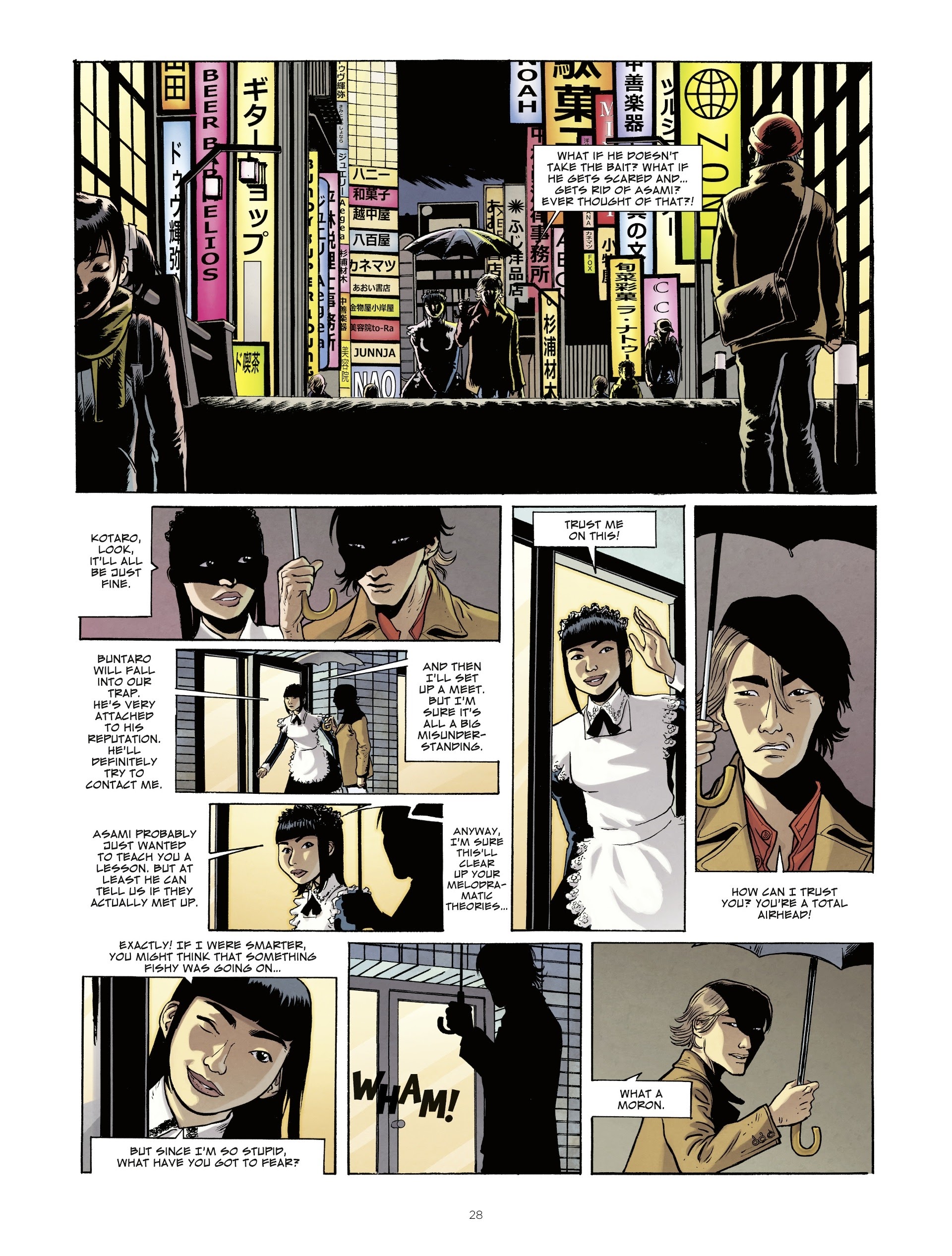 Read online Otaku Blue comic -  Issue #2 - 28