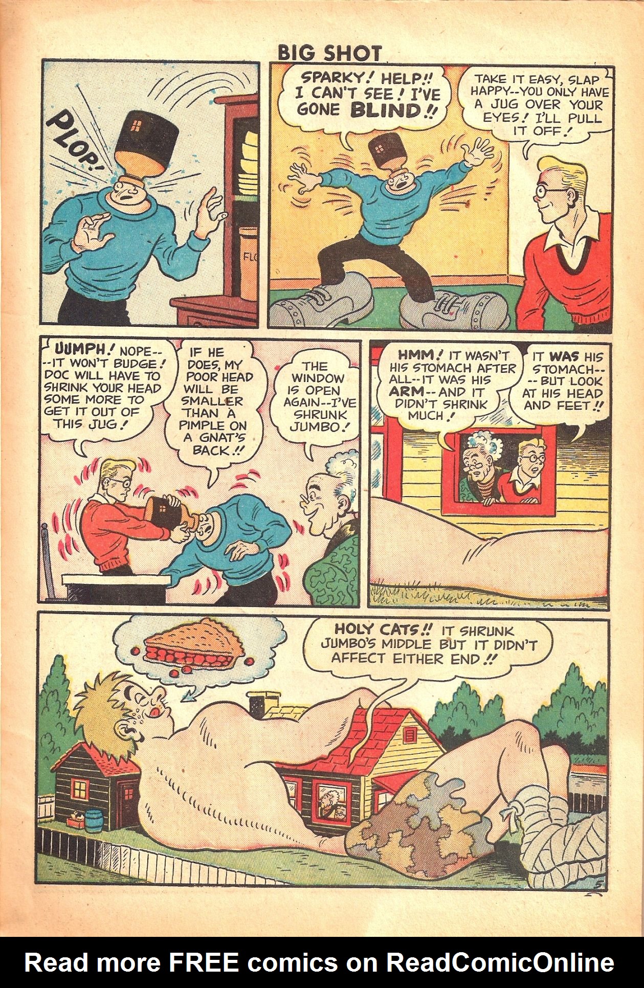 Read online Big Shot comic -  Issue #92 - 7